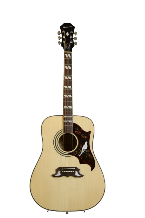 Epiphone dove outlet natural