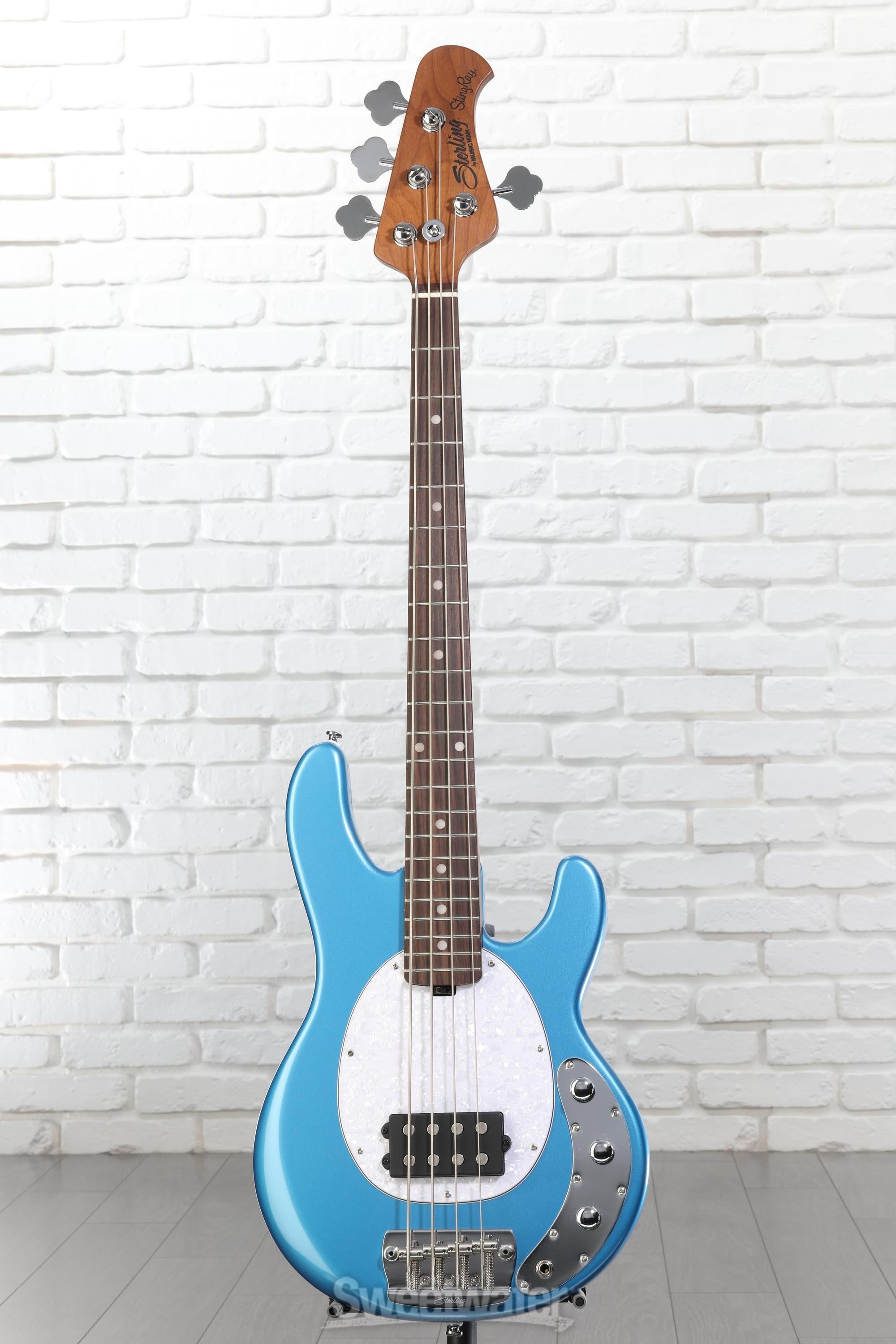 Sterling By Music Man StingRay RAYSS4 Electric Bass Guitar
