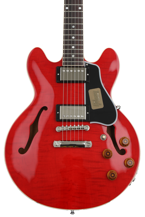 Gibson Custom CS-336 Figured Top - Faded Cherry