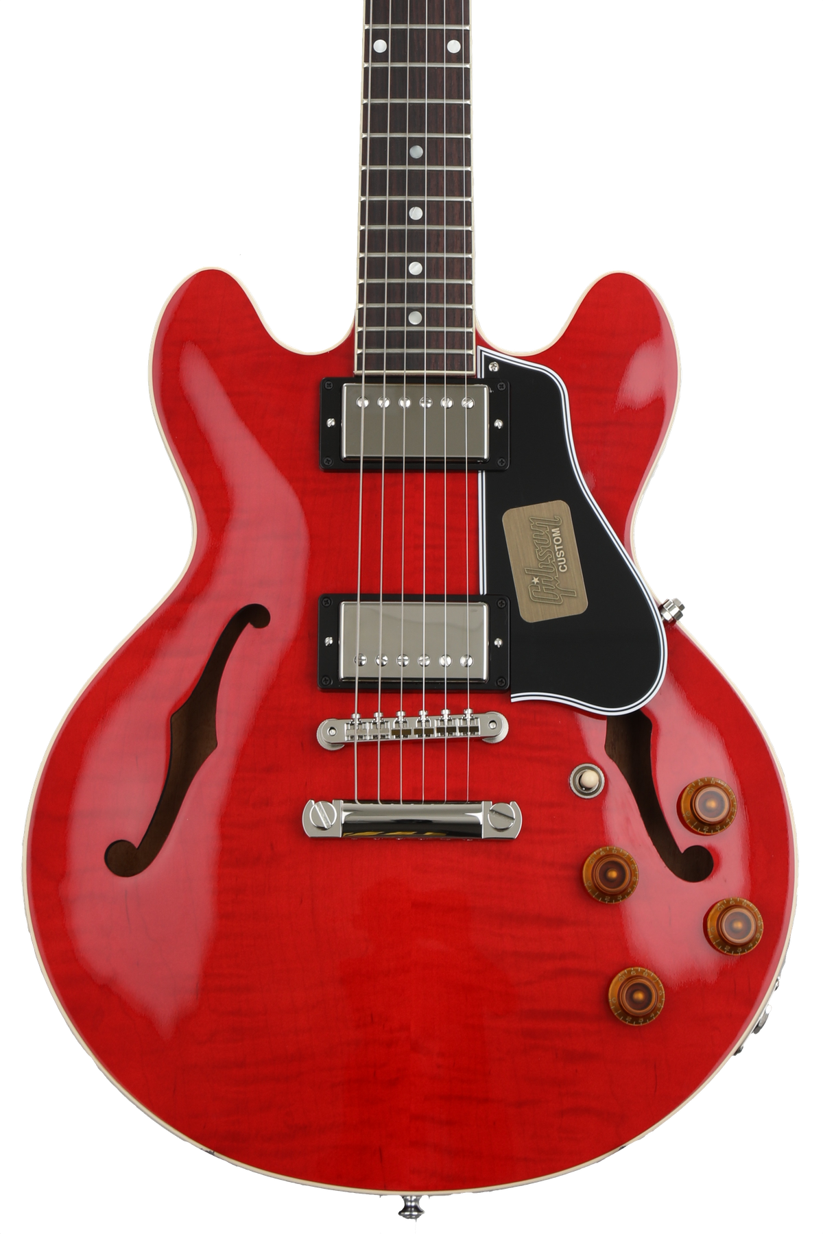 Gibson Custom CS-336 Figured Top - Faded Cherry | Sweetwater