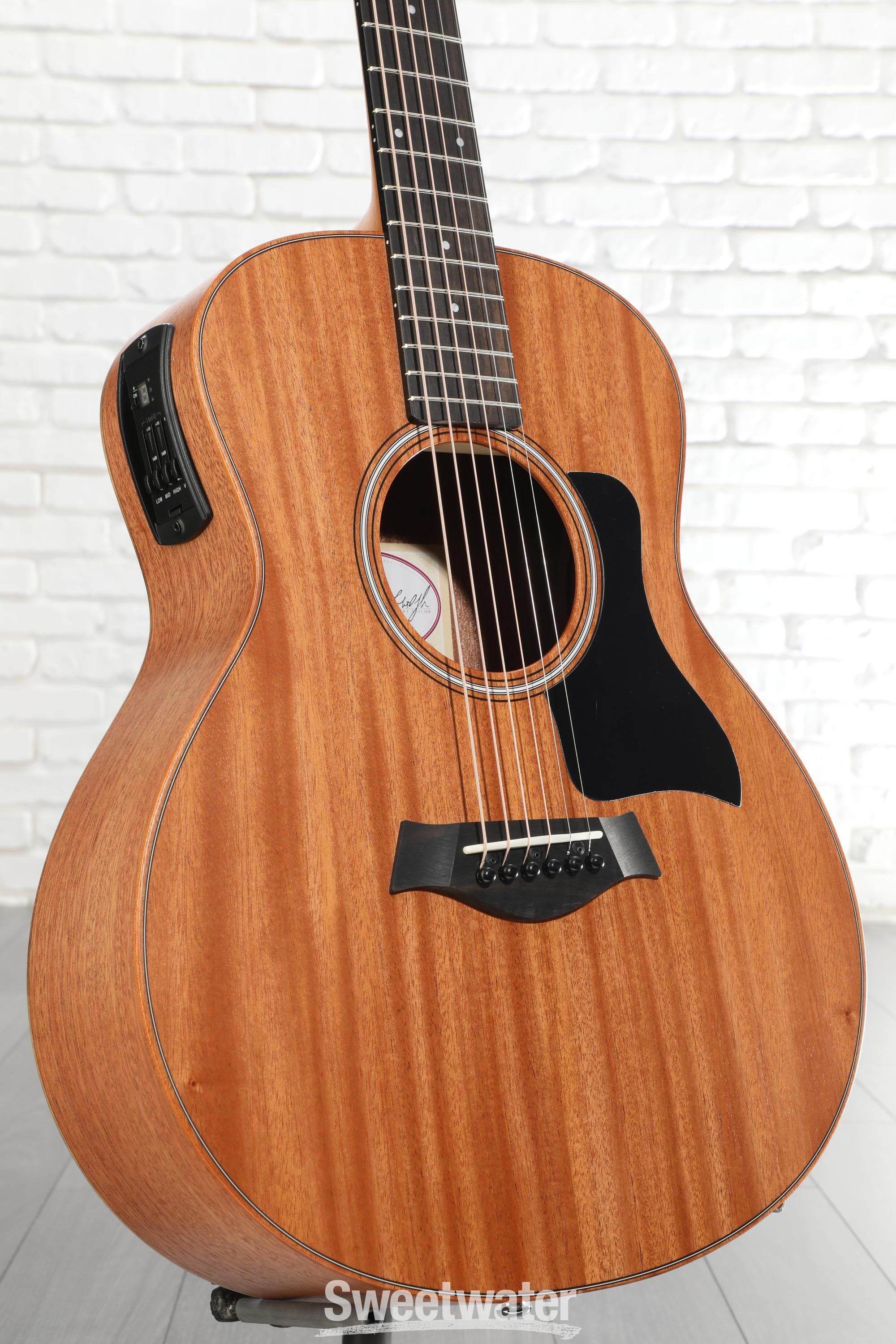 Taylor GS Mini-e Mahogany Acoustic-electric Guitar - Natural
