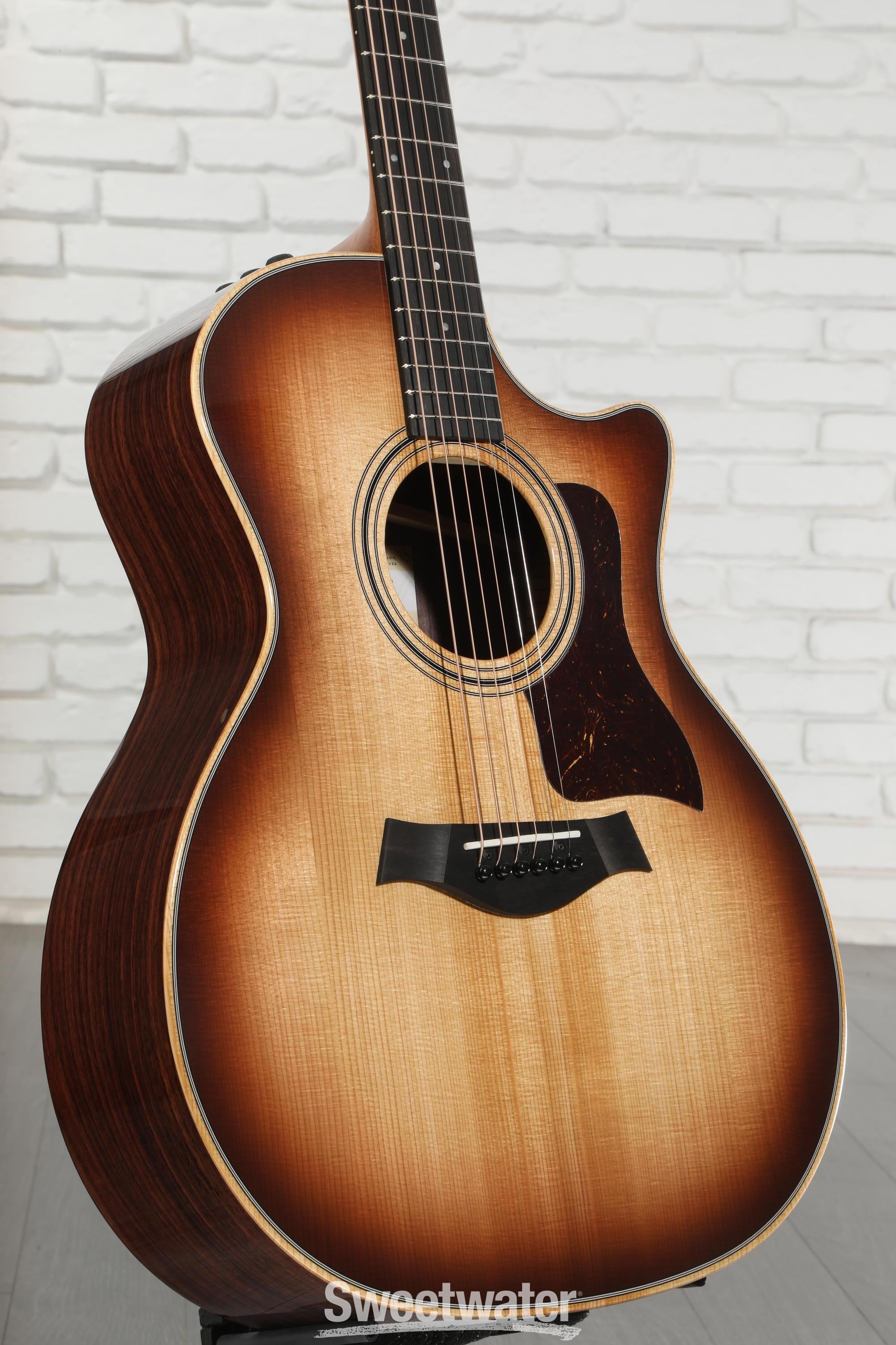 Taylor 414ce Studio Acoustic-electric Guitar - Sunburst | Sweetwater