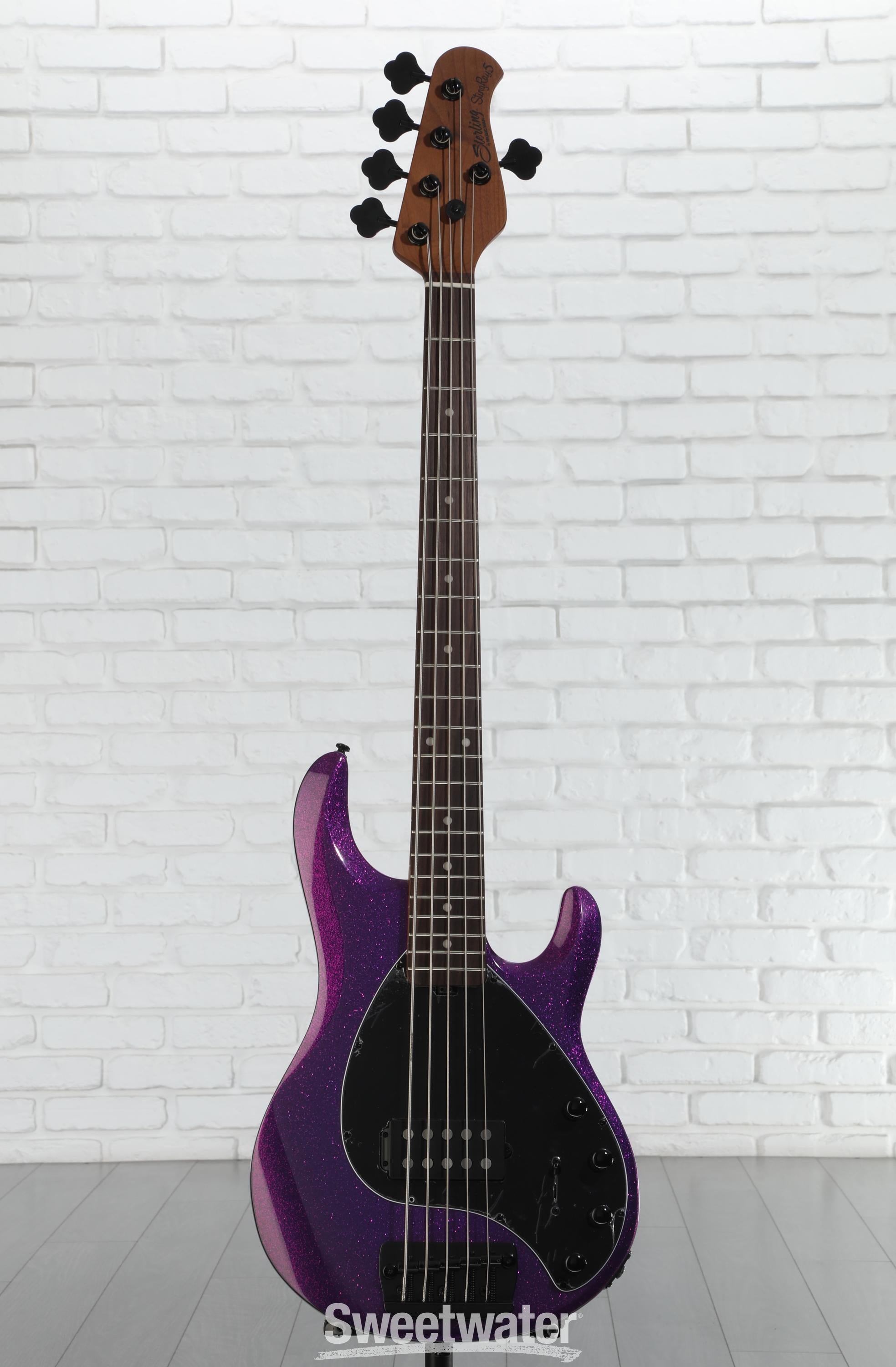Sterling By Music Man StingRay RAY35 5-string Bass Guitar