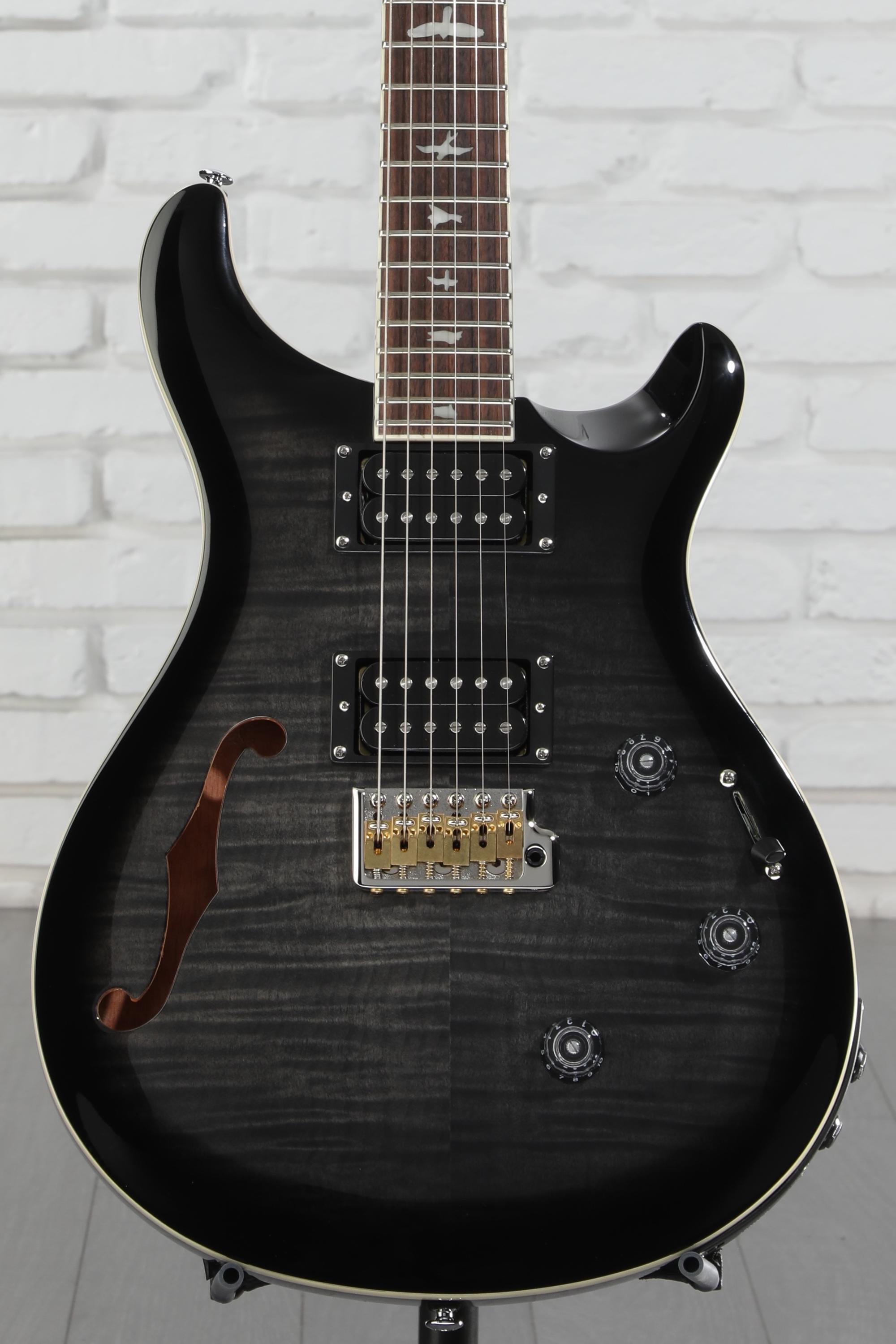 PRS SE Custom 24 Semi-Hollow Piezo Electric Guitar