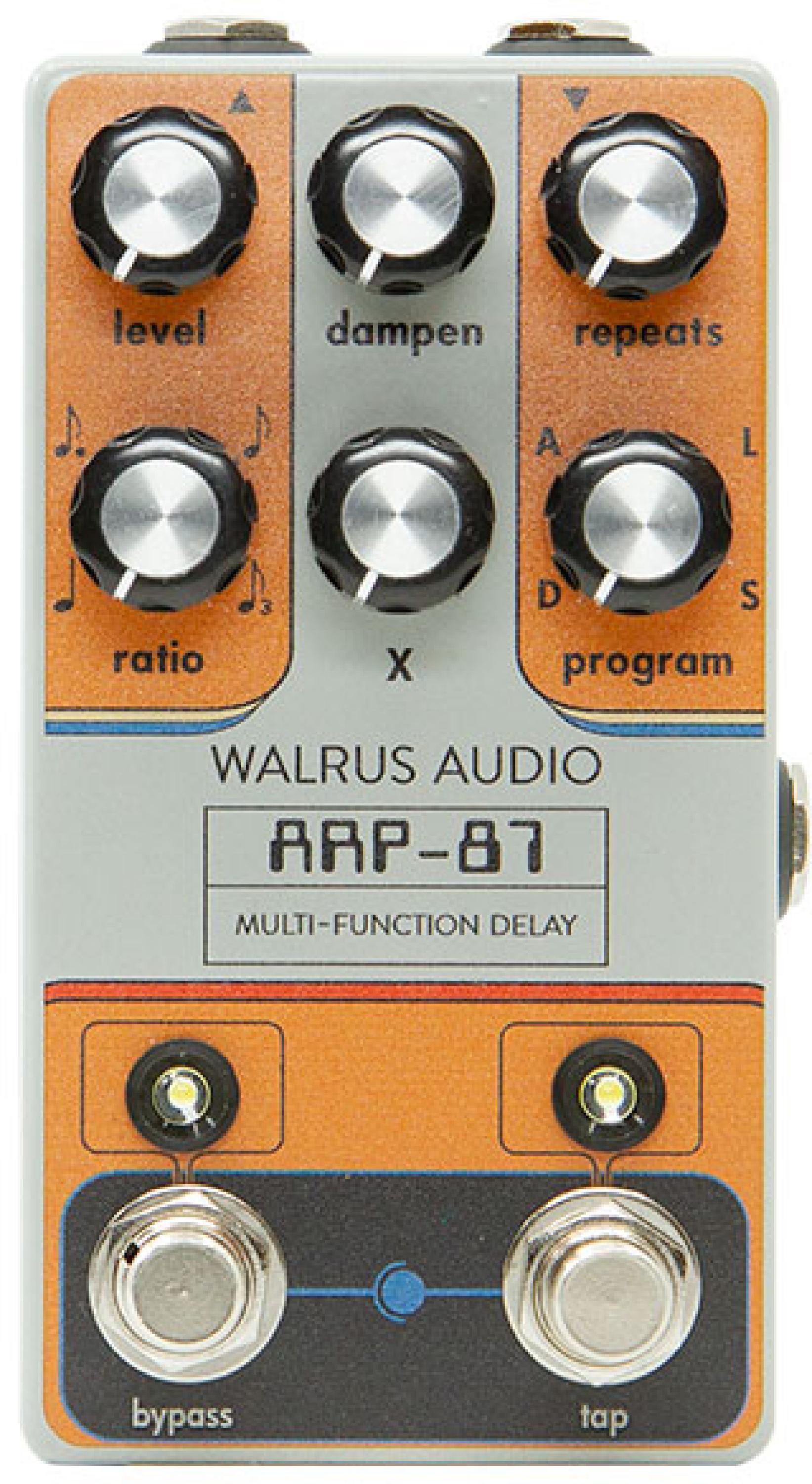 Walrus Audio ARP 87 Multi-Function Delay Pedal - Limited Retro