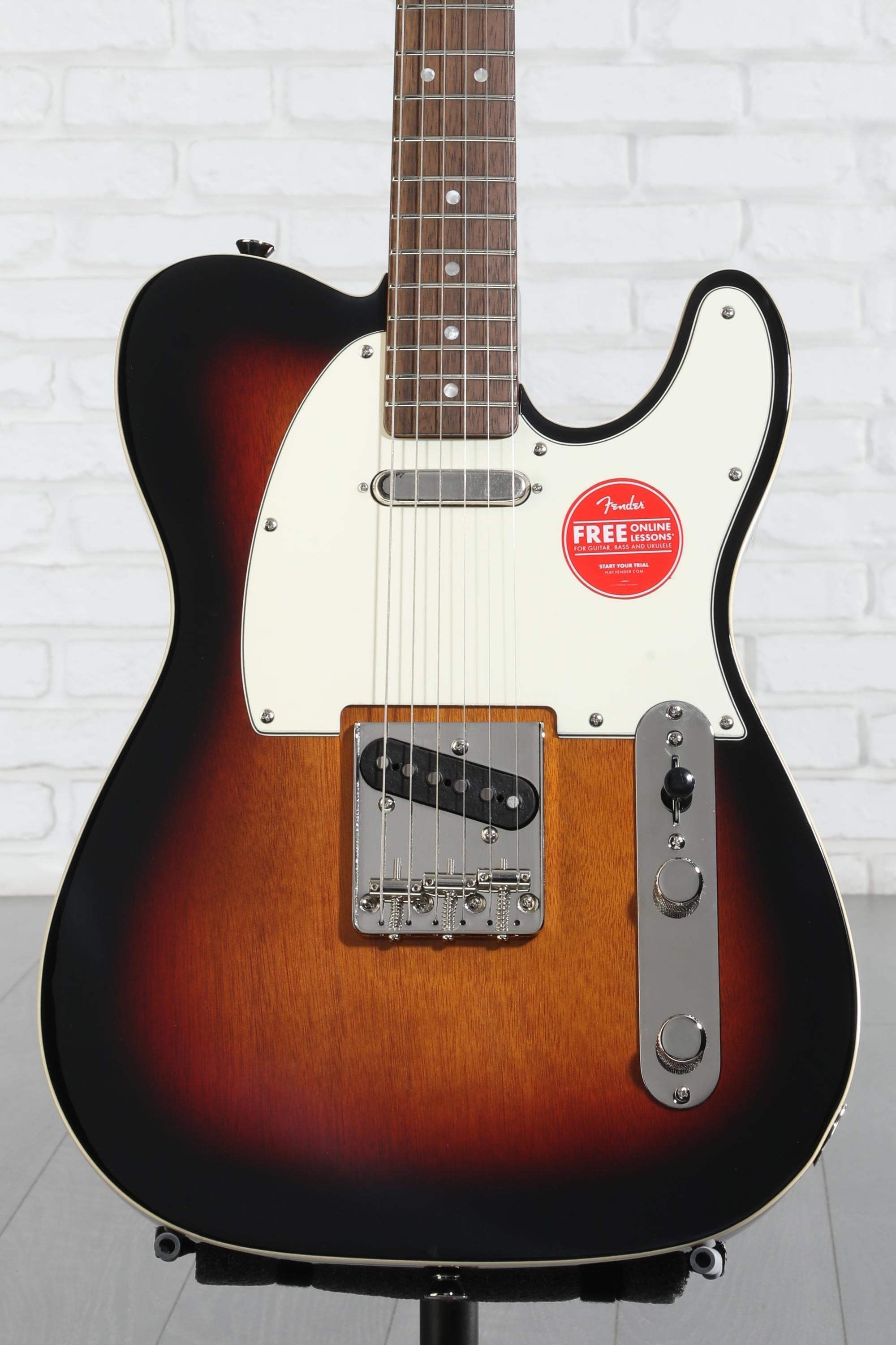 ギター Squier FSR ClassicVibe '60s Telecaster Amazon.co.jp: Squier by Fender スクワイヤー エレキギター FSR