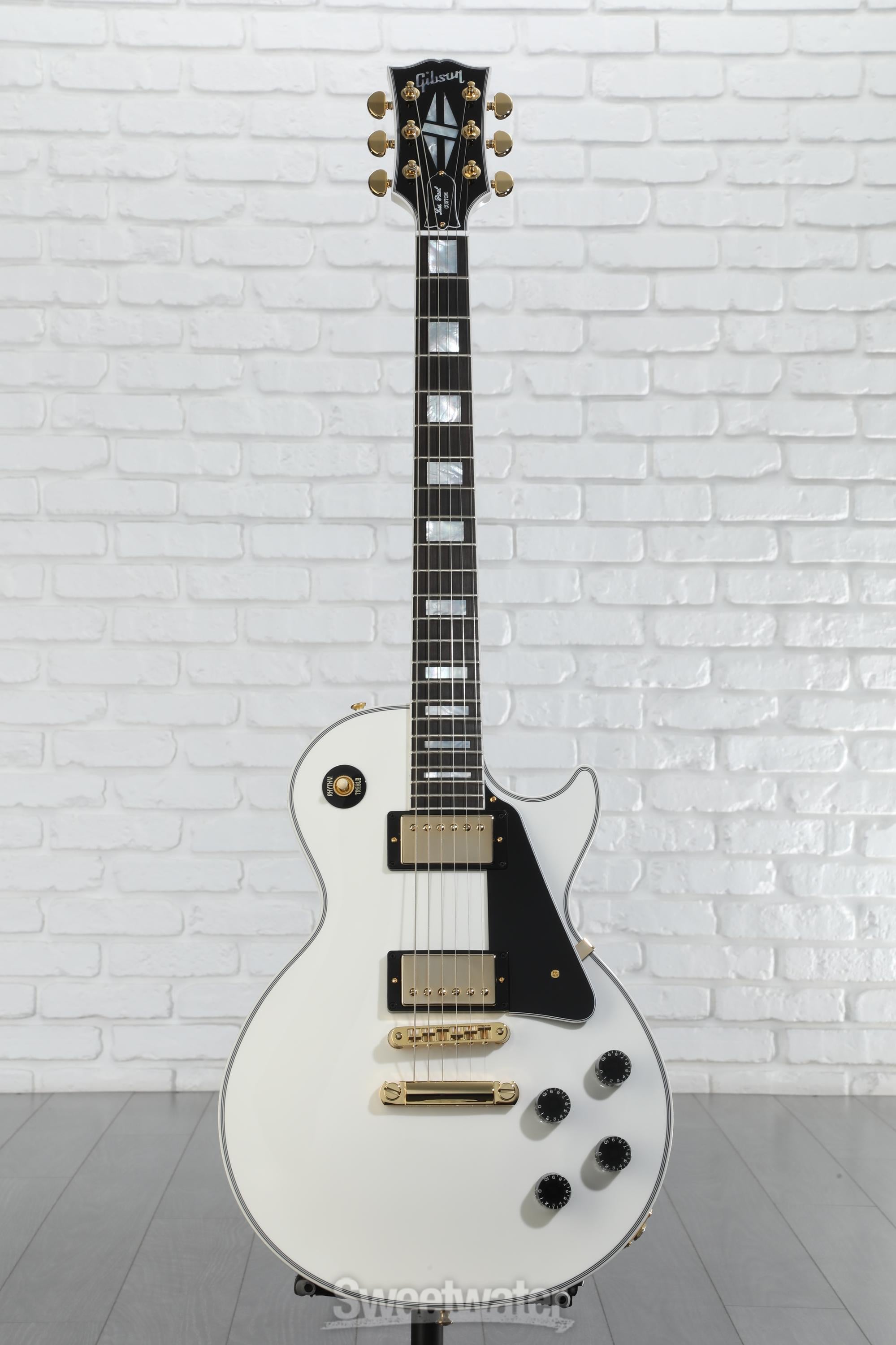数量限定SALE Paul Les Custom Gibson Custom White Alpine - Guitar Electric ギター