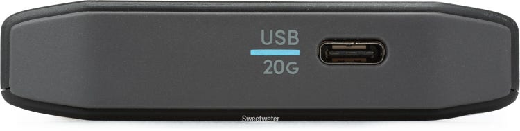 SanDisk Professional Pro-Blade Transport Y Compris Pro-Blade 4TB SSD MAG. USB-C Jusqu'à 2000 Mo/s