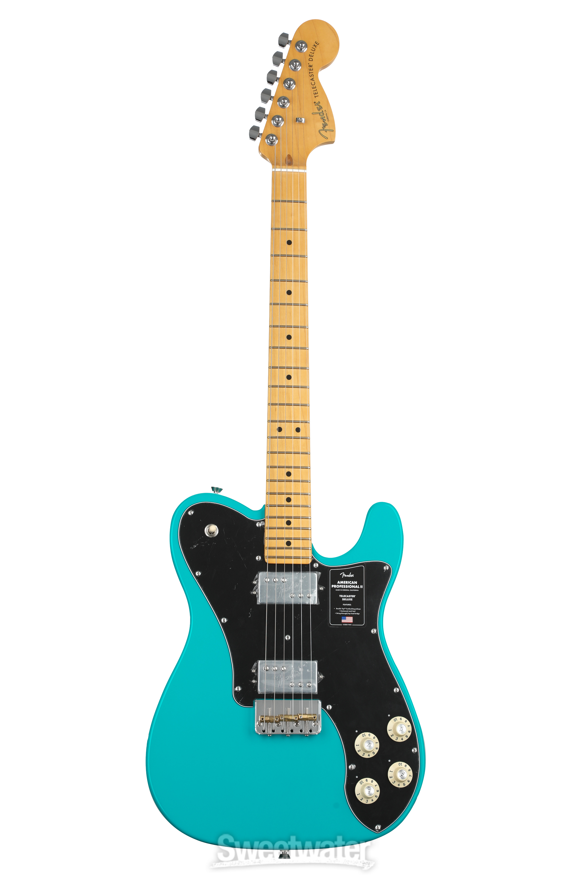 Fender Americanprofessional Ⅱ telecaster Fender American Professional II Telecaster Maple Fingerboard