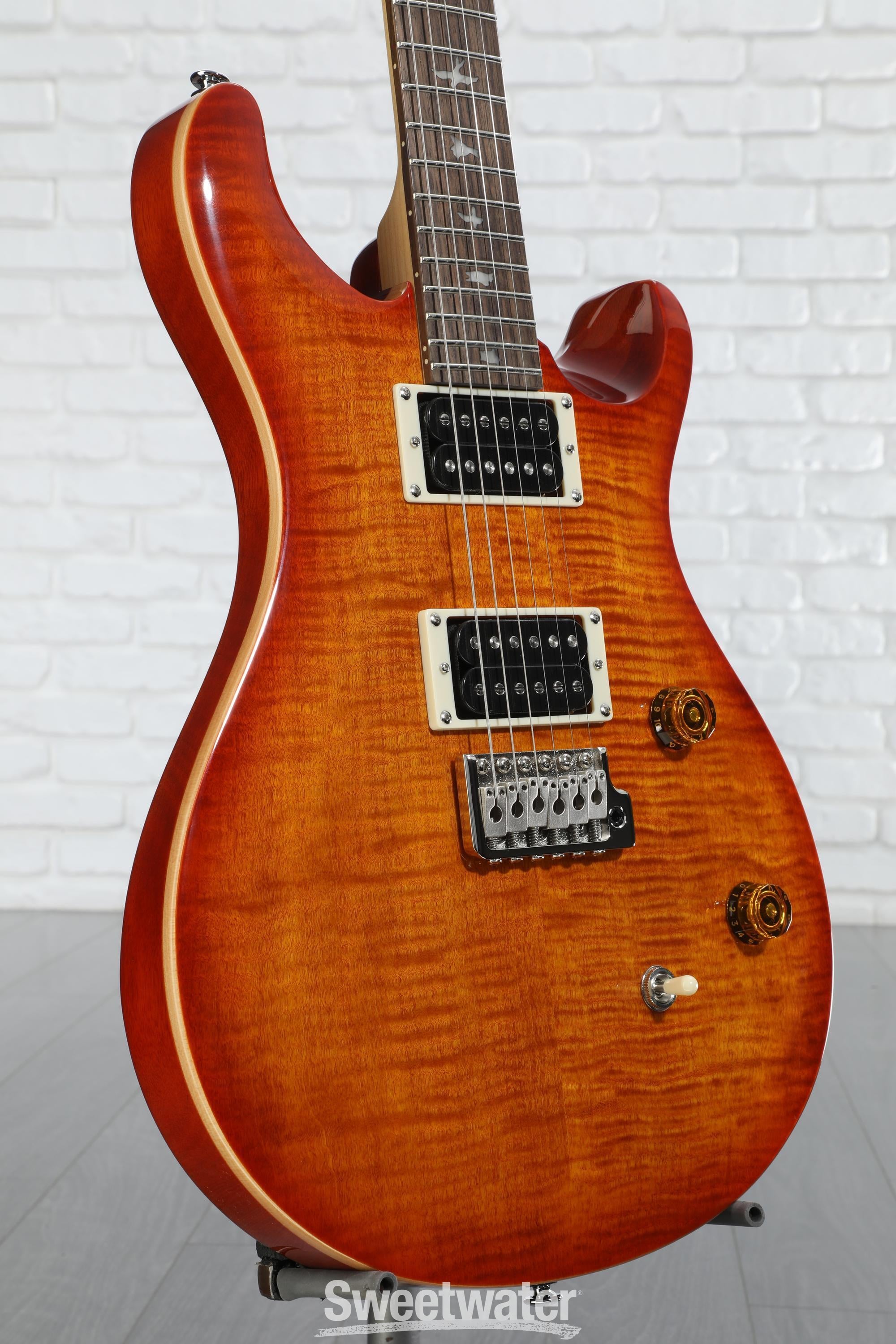 PRS SE CE 24 Standard Electric Guitar - Vintage Sunburst