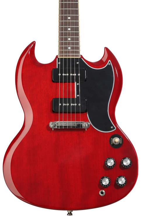 Epiphone SG Special P-90 Electric Guitar - Cherry Red | Sweetwater