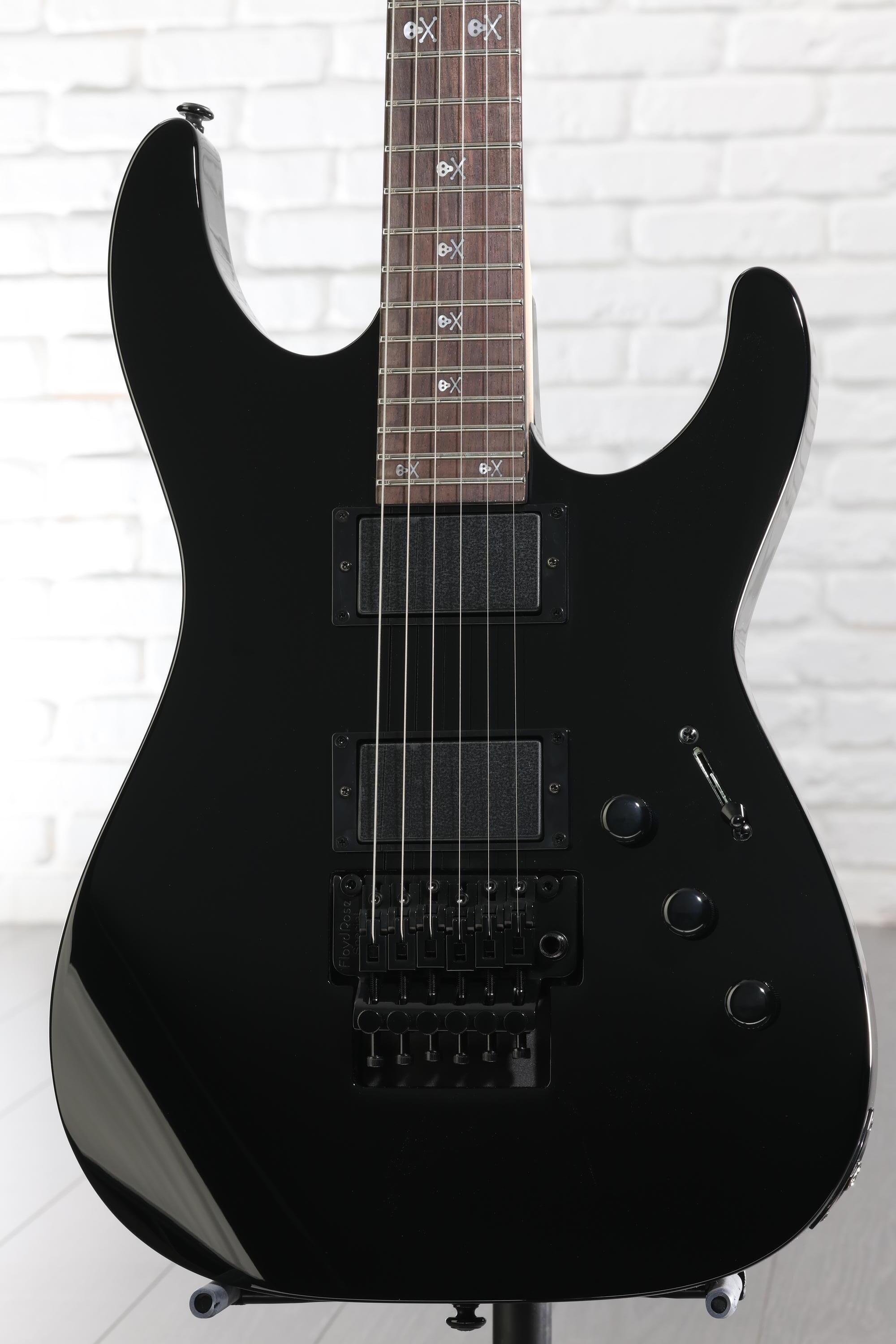 ESP LTD Kirk Hammett Signature KH-202 - Black | Sweetwater