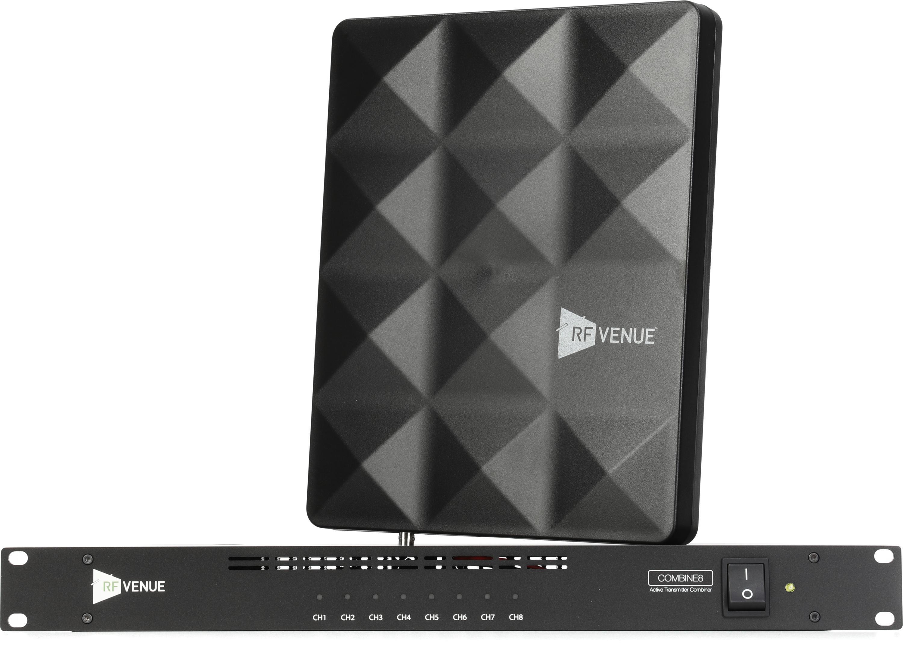 Photo of RF Venue COMB8CP-Stage 8-channel IEM Pack