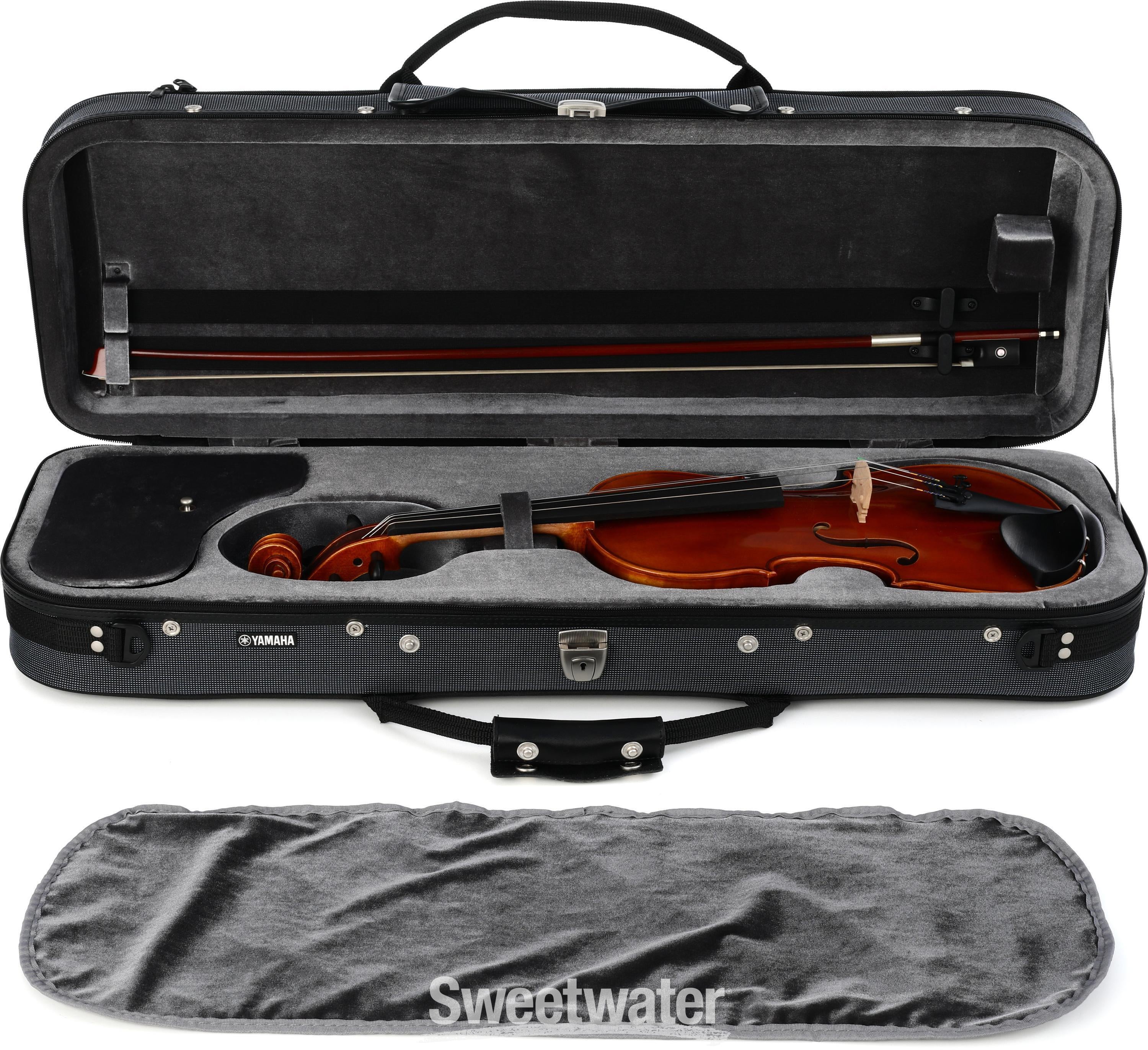 Yamaha AV7-44SG 4/4 Size Student Violin Outfit | Sweetwater