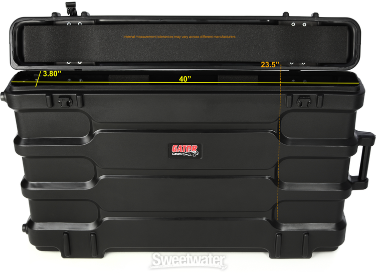 Gator GLED4045ROTO Molded Case for 40-45-inch LCD