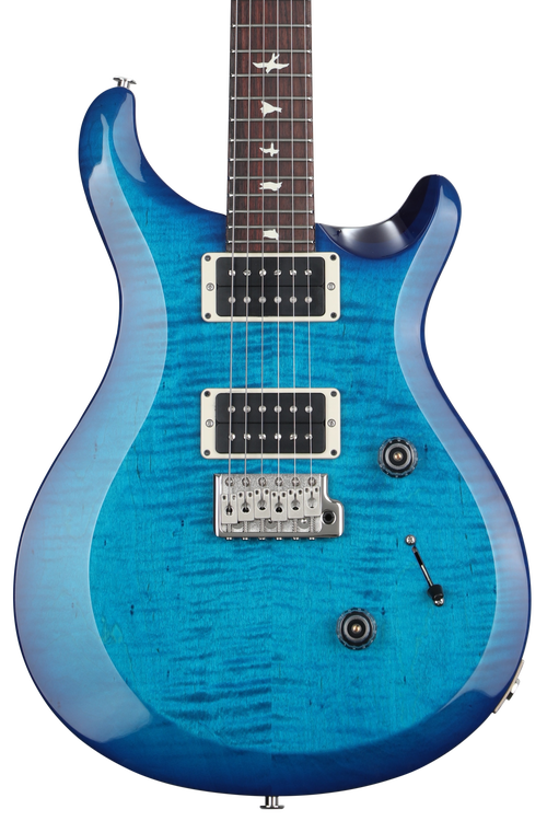 PRS S2 Custom 24 Electric Guitar - Lake Blue | Sweetwater