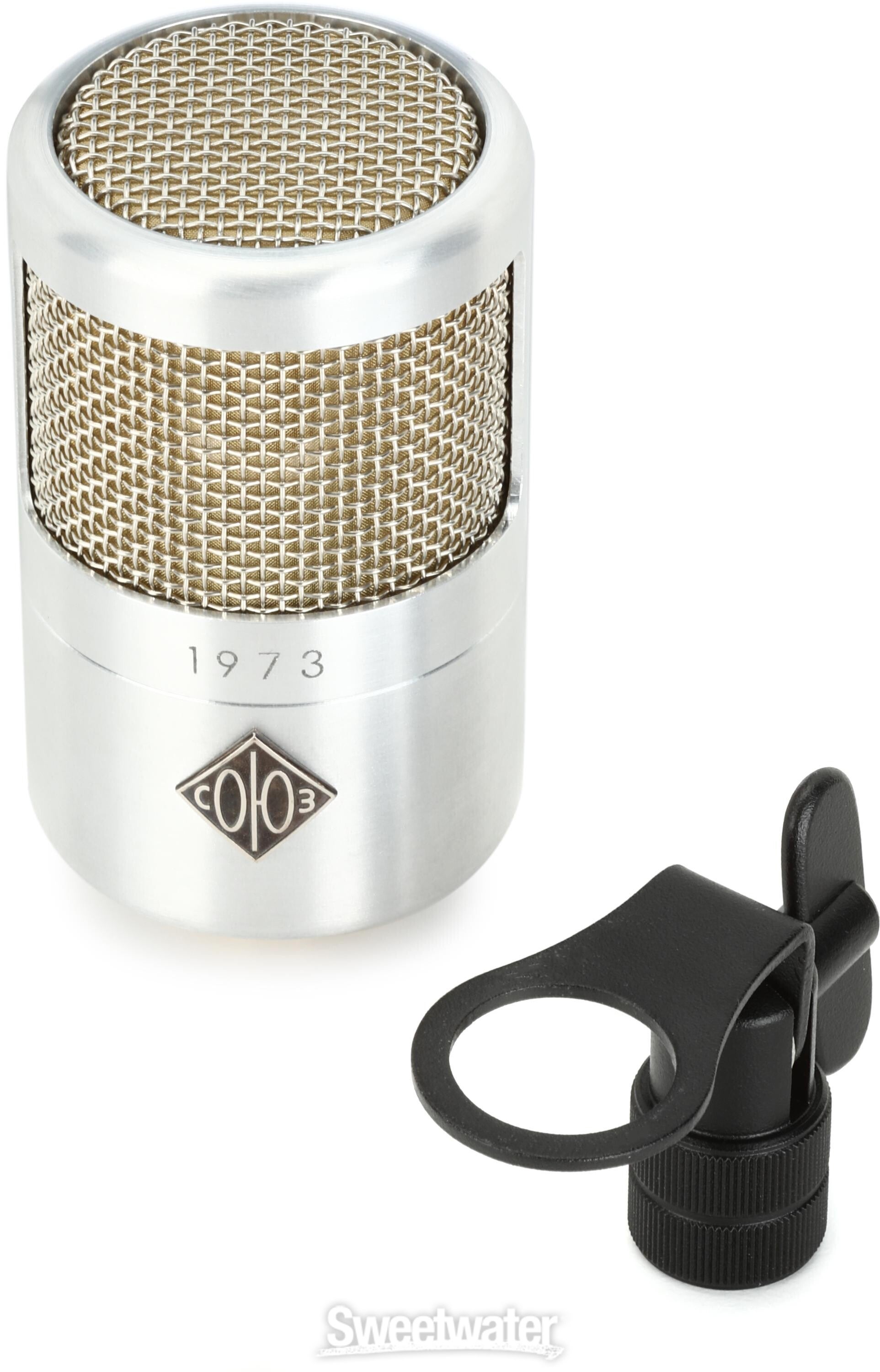 Soyuz 1973 FET Large-diaphragm FET Condenser Microphone - Silver
