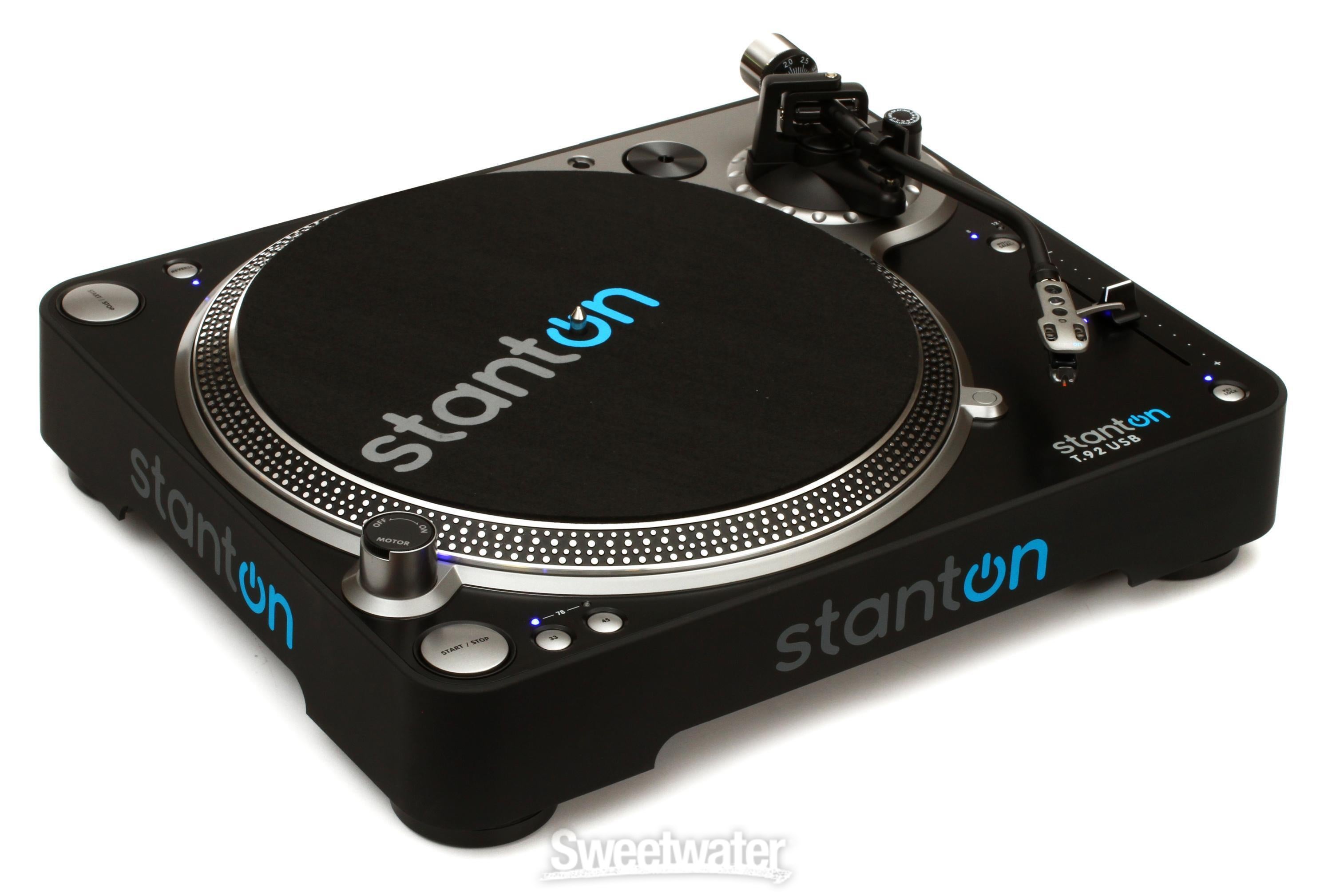 Stanton T92 USB ターンテーブル レコードプレーヤー - DJ機器