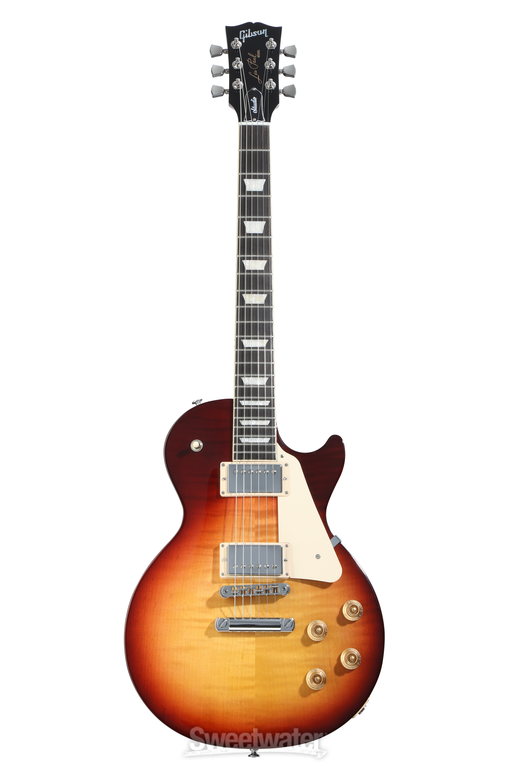 Gibson Les Paul Studio Session Electric Guitar - Bourbon Burst