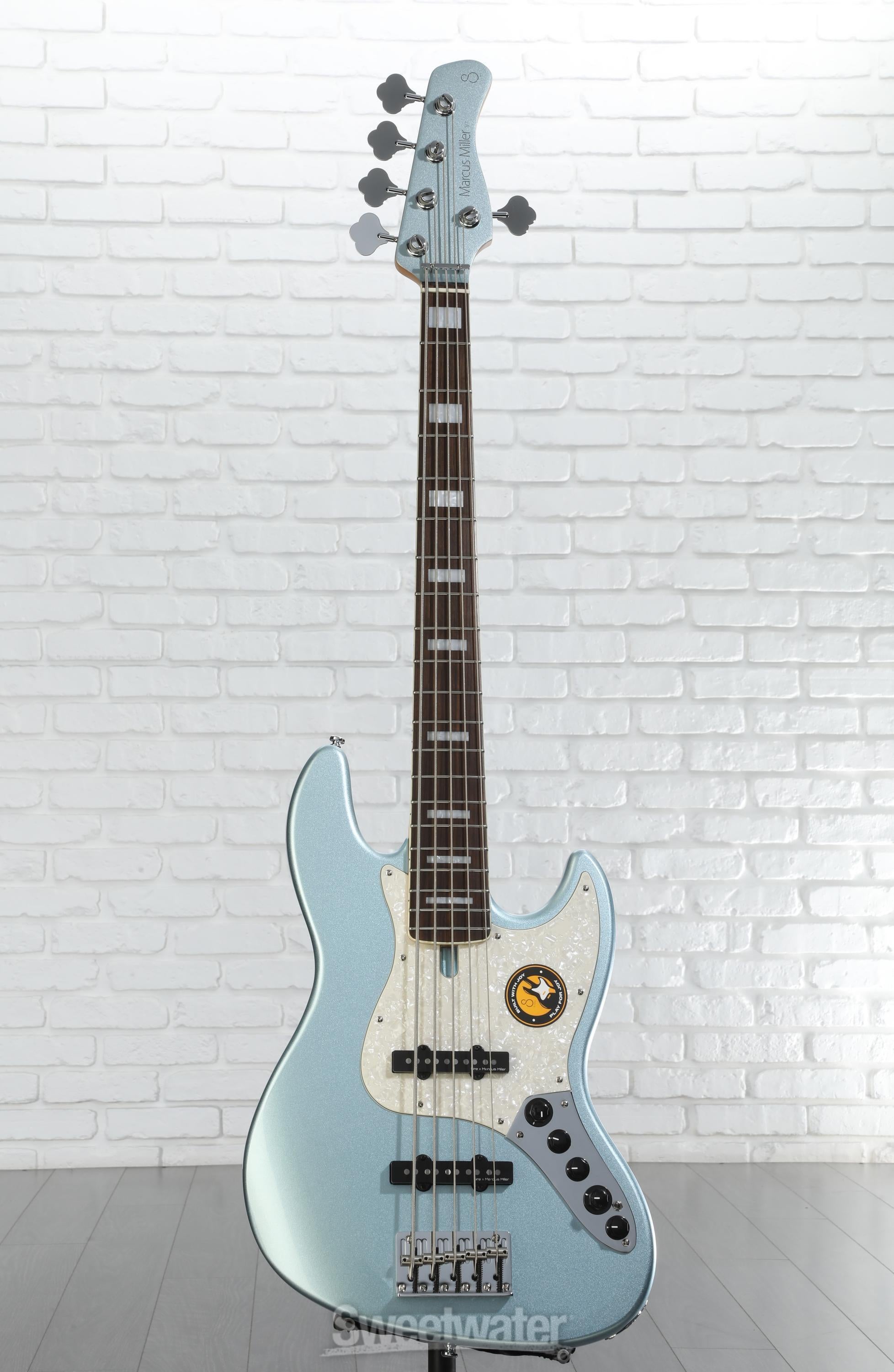 【こう】Sire V7 Alder4 LakePlacidBlue 2nd Sire Marcus Miller V7 Alder 4-String Lake Placid Blue (2nd