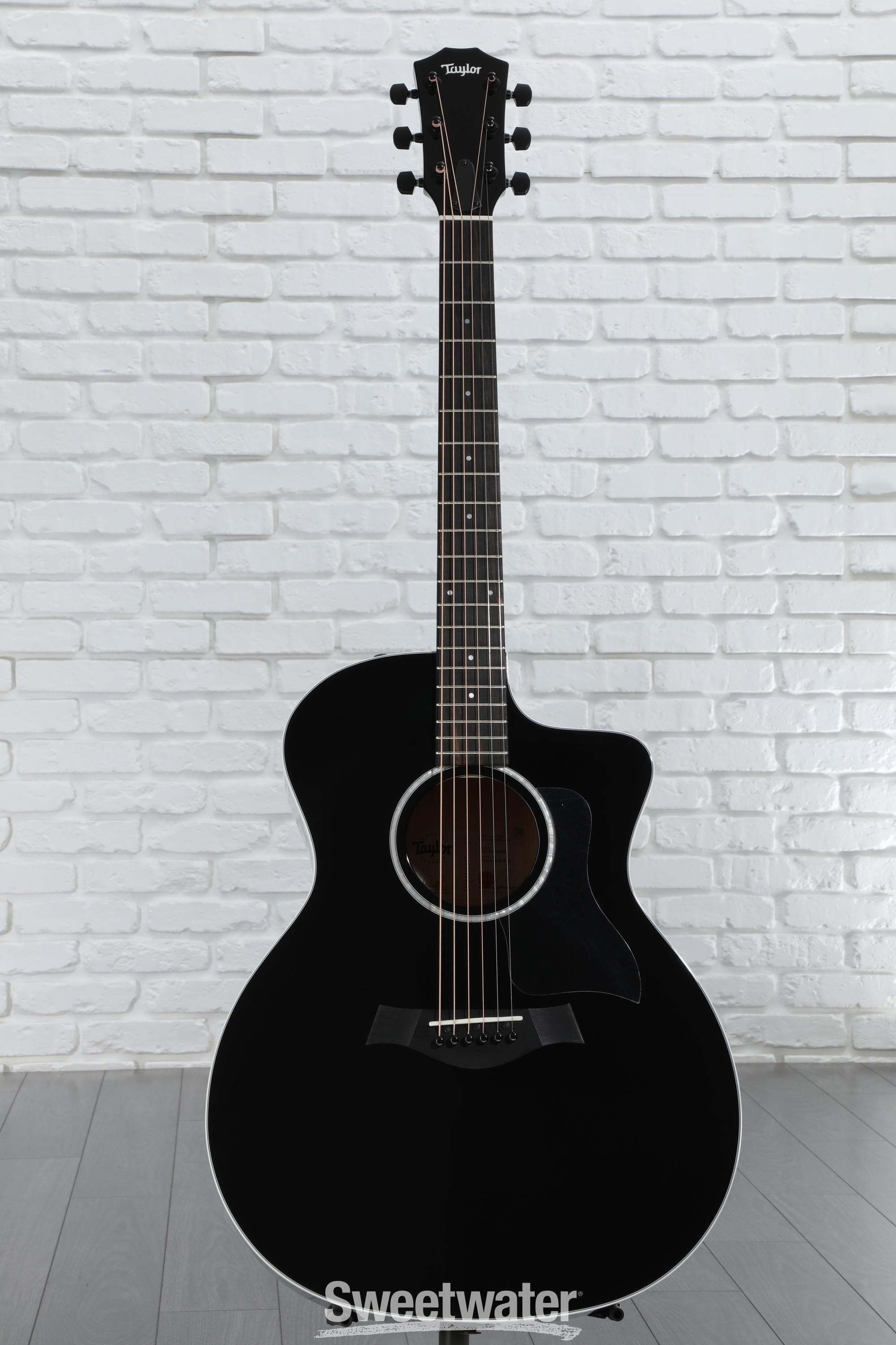 Taylor 214ce DLX BLACK ハードケース付き 214CE-BLK DLX – Dave's Guitar Shop