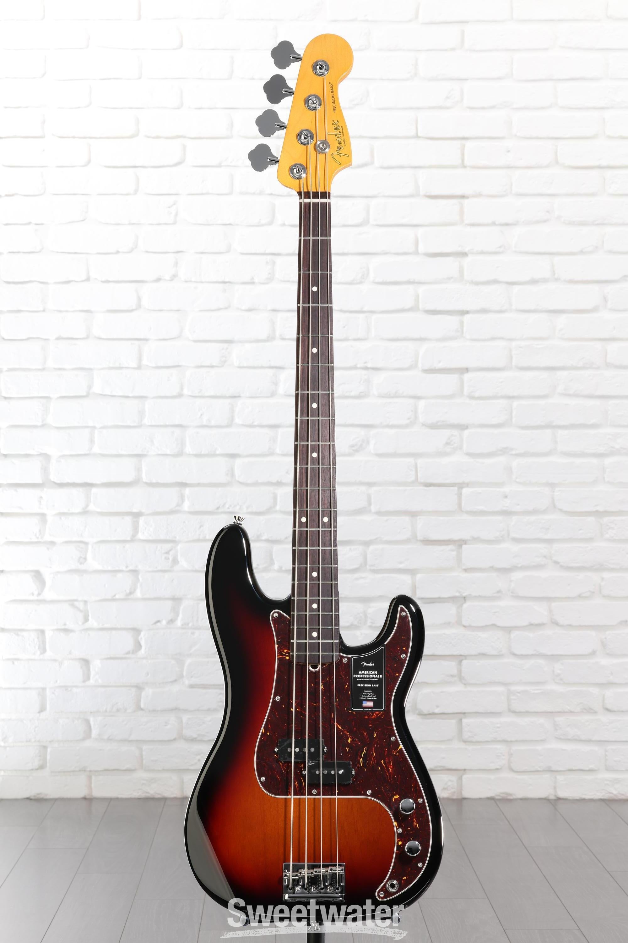 ベース American Professional II Precision Bass Fender American Professional II Precision Bass Rosewood