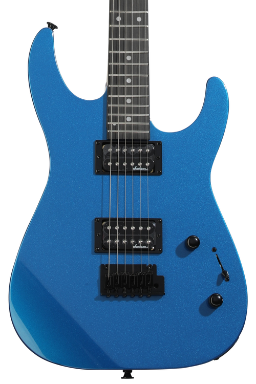 Jackson JS11 Dinky Electric Guitar - Metallic Blue