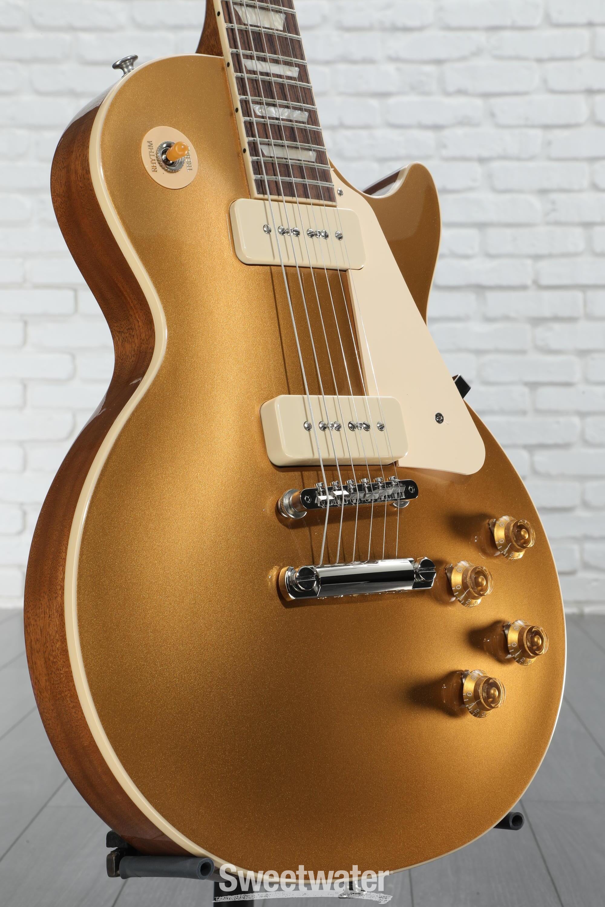 Les Paul Standard 50's P-90 - Gold Top – Dave's Guitar Shop