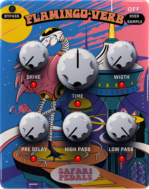 Photo of Safari Audio Flamingo Verb Reverb Plug-in