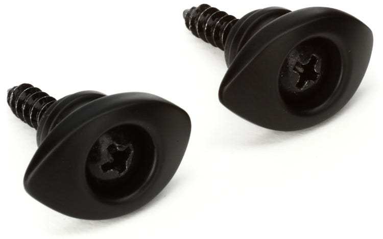 Elliptical End Pins - Black - Sweetwater