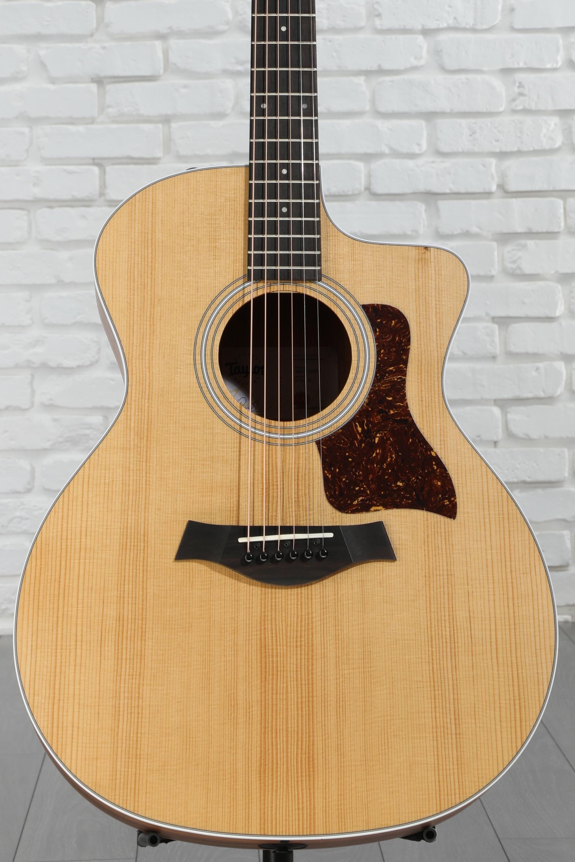 Taylor アコースティックギター 214e/ピック,ギターバッグ付 Taylor アコースティックギター 214e/ピック,ギターバッグ付 Taylor