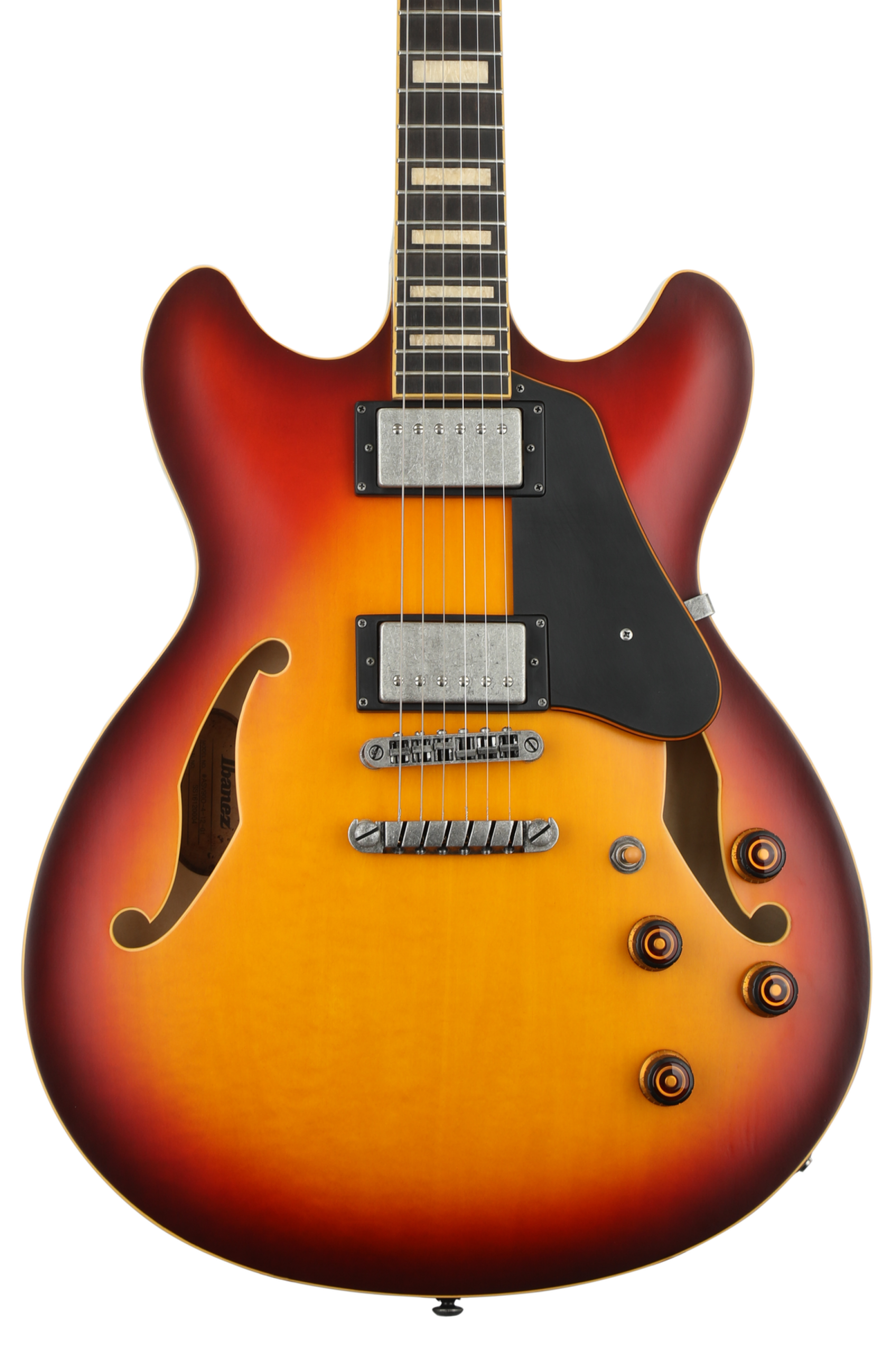 ギター Ibanez ASV93-TDL 5B-01 Ibanez ASV93 - Tri-Fade Low Gloss | Sweetwater