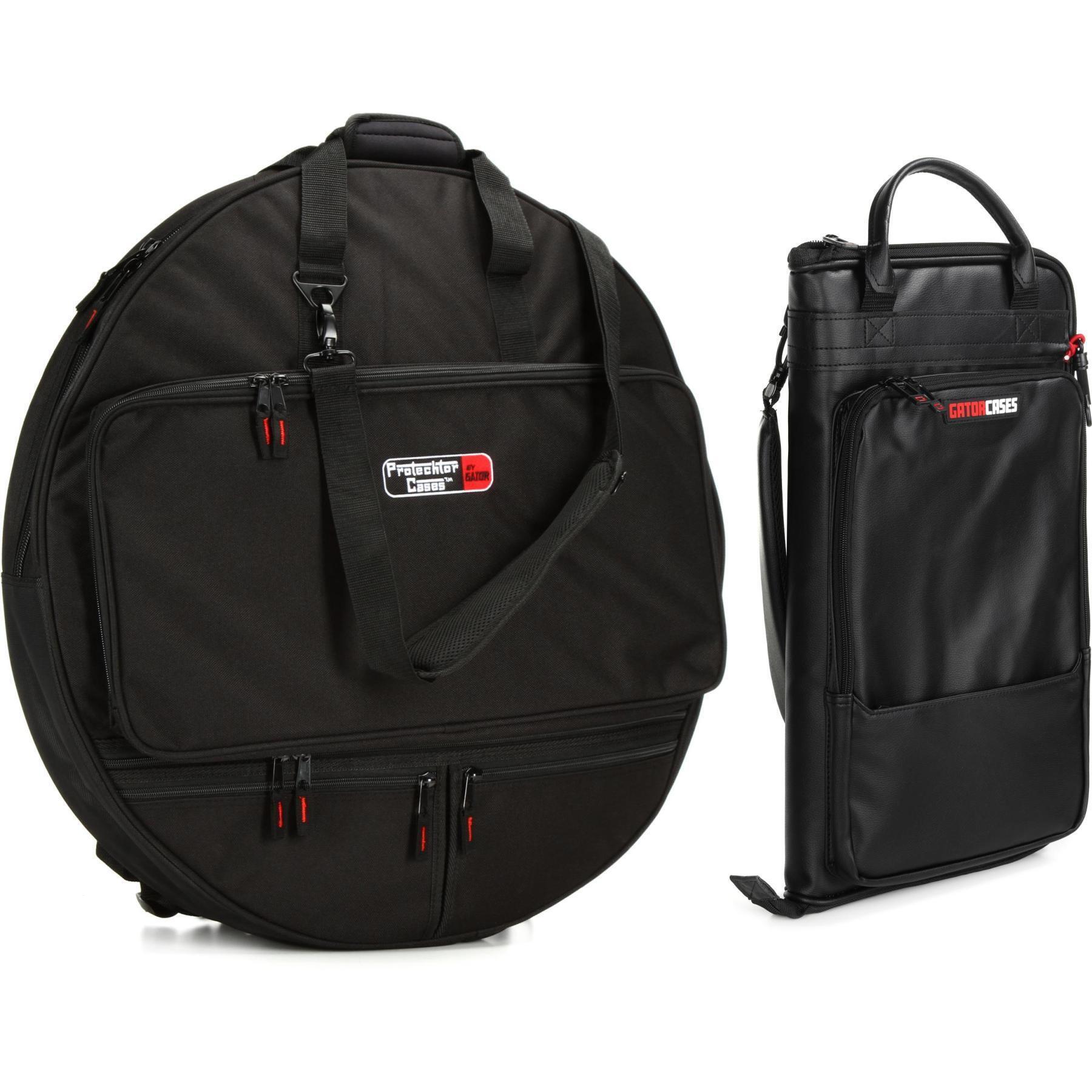 Gator 24-inci Cymbal Backpack danGator 24-inci Cymbal Backpack dan  