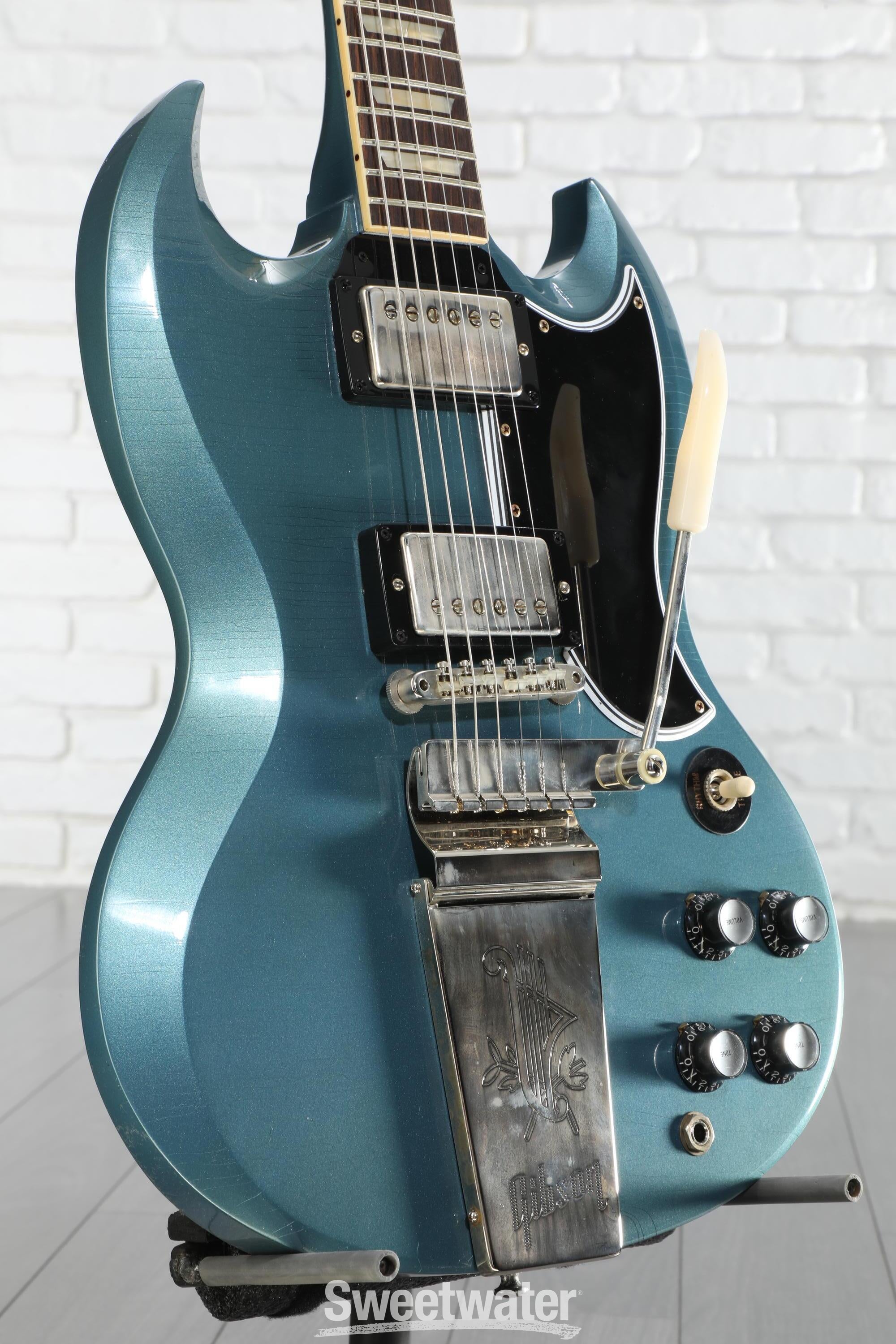 Gibson Custom 1964 SG Standard Reissue Electric Guitar - Pelham