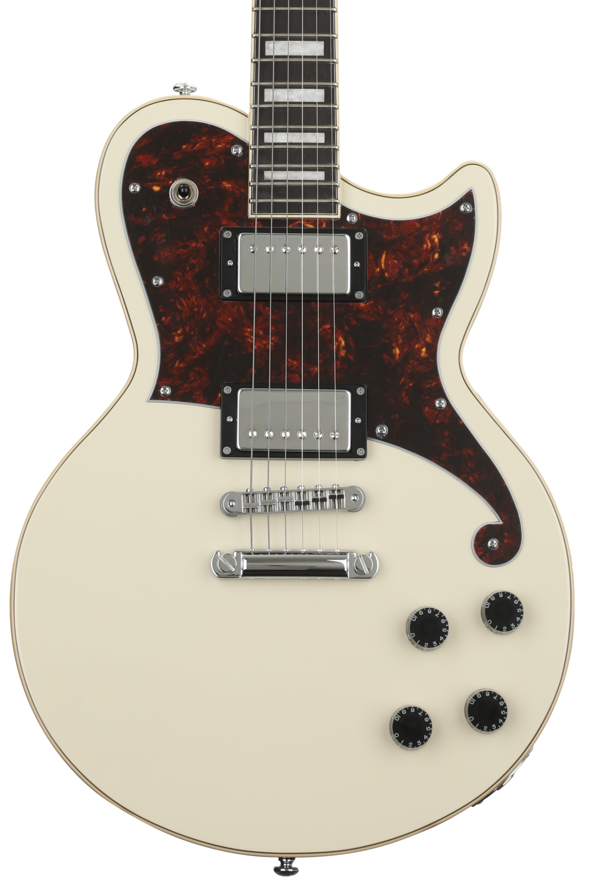 D'Angelico Premier Atlantic Electric Guitar - Antique White D'Angelico Premier Atlantic Electric Guitar - Antique White