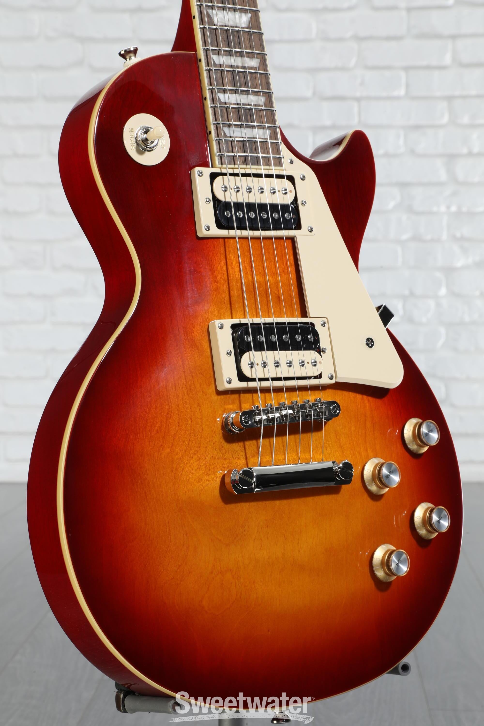 2006年製【Epiphone⑩|Les Paul CLASSIC】Cherry Epiphone Les Paul Classic Electric Guitar - Heritage Cherry