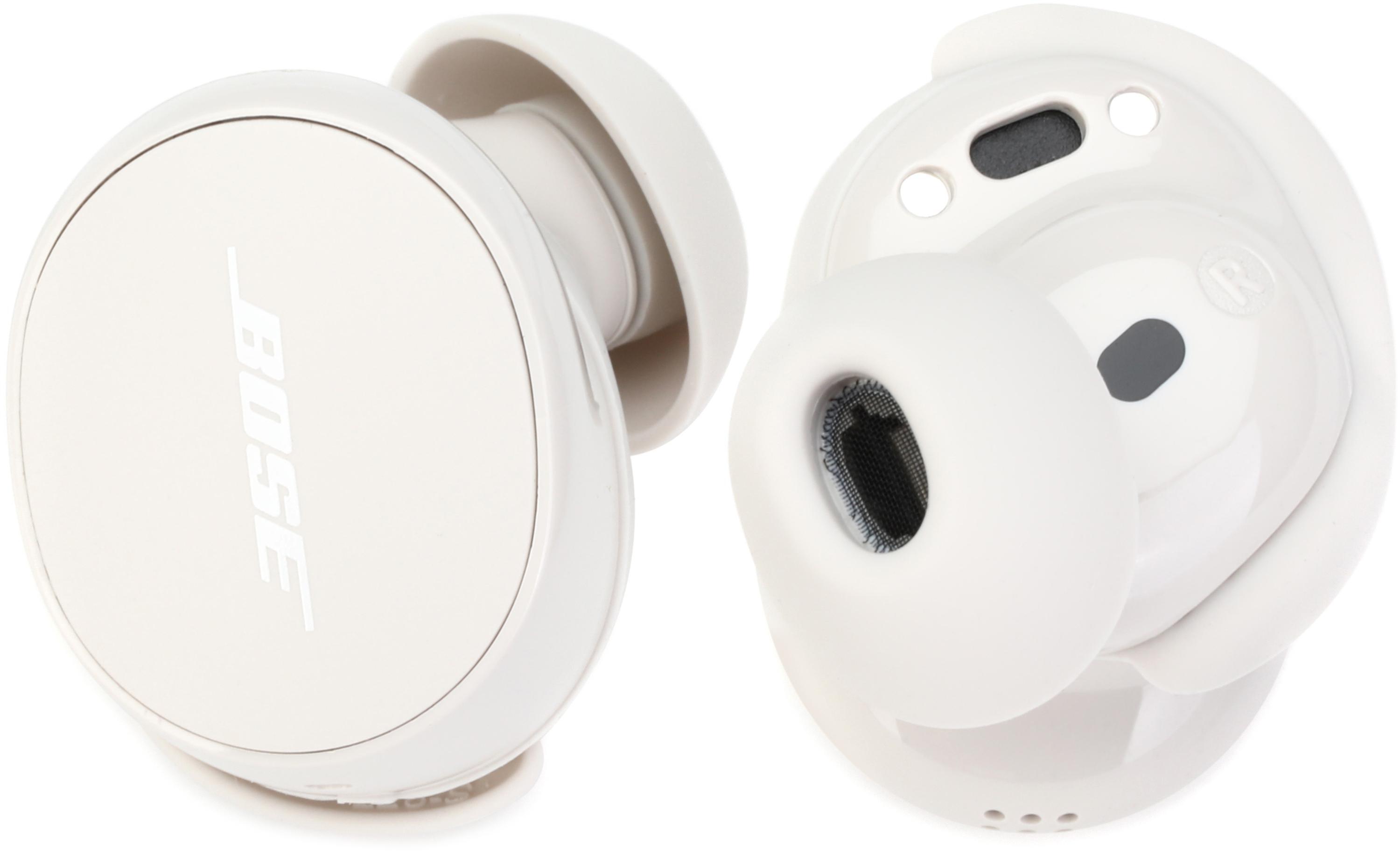 Bose QuietComfort Noise-canceling True Wireless Earbuds White