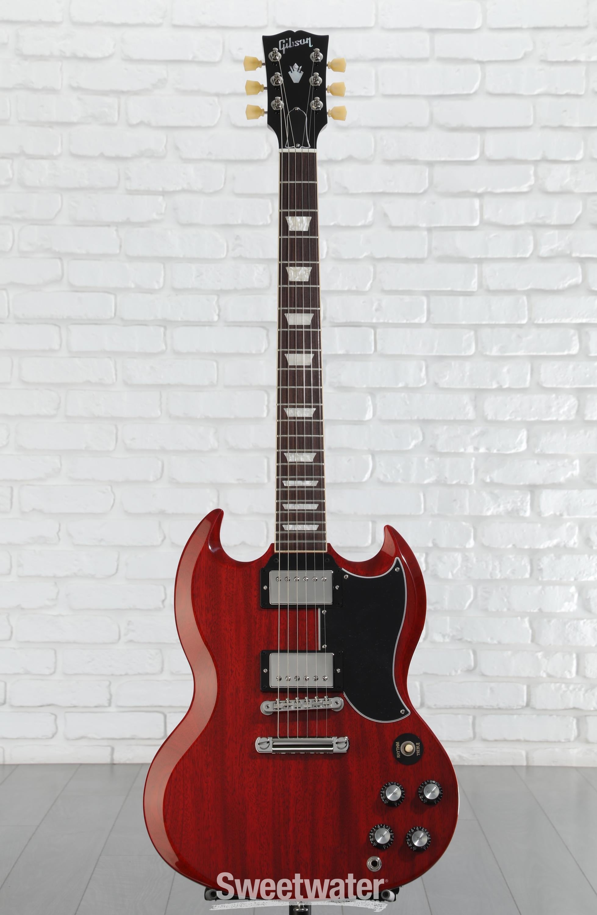 Gibson SG standard ‘61 Gibson SG Standard '61 Electric Guitar - Vintage Cherry