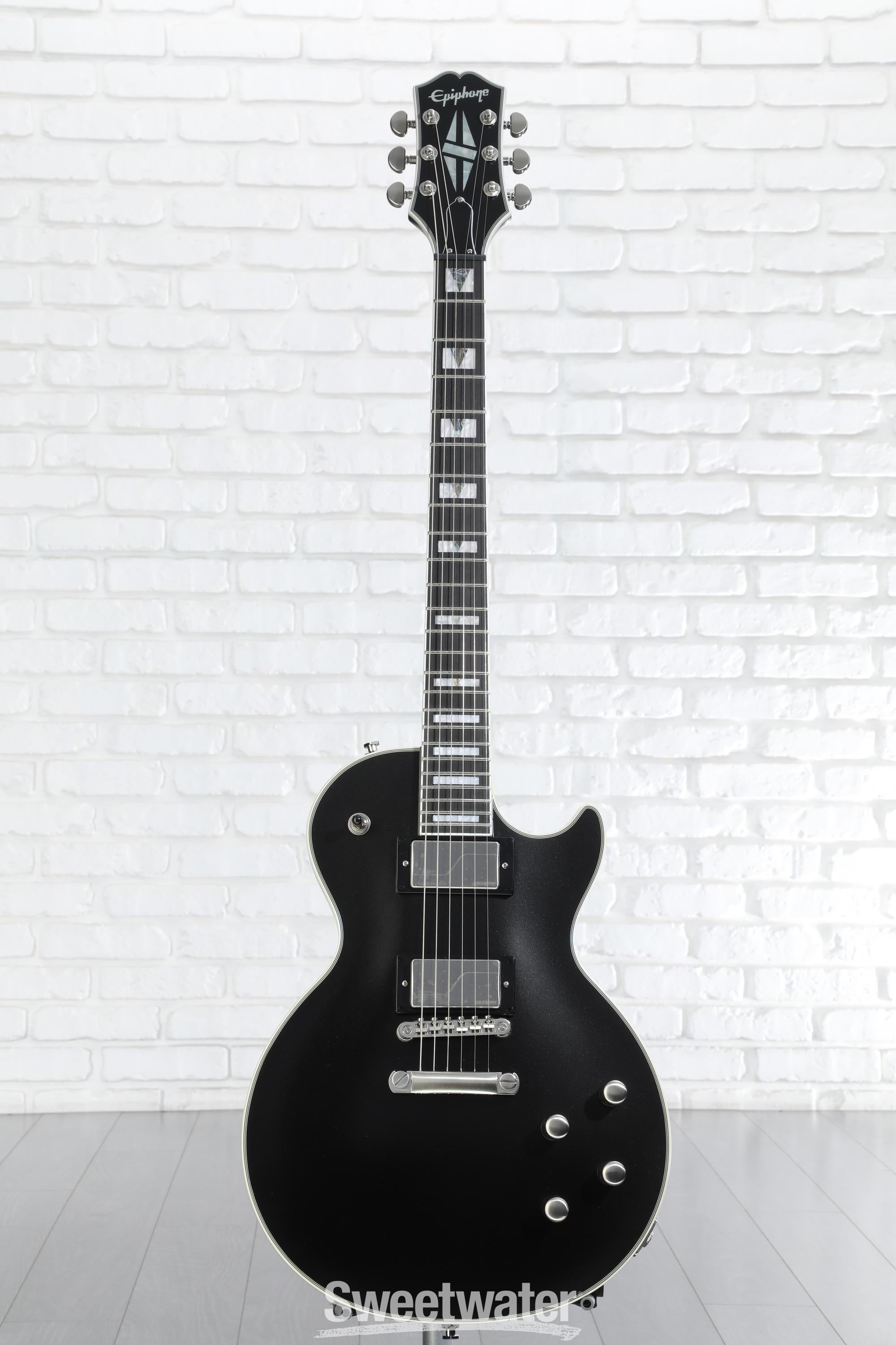 Epiphone Les Paul Prophecy Electric Guitar - Aged Jet Black