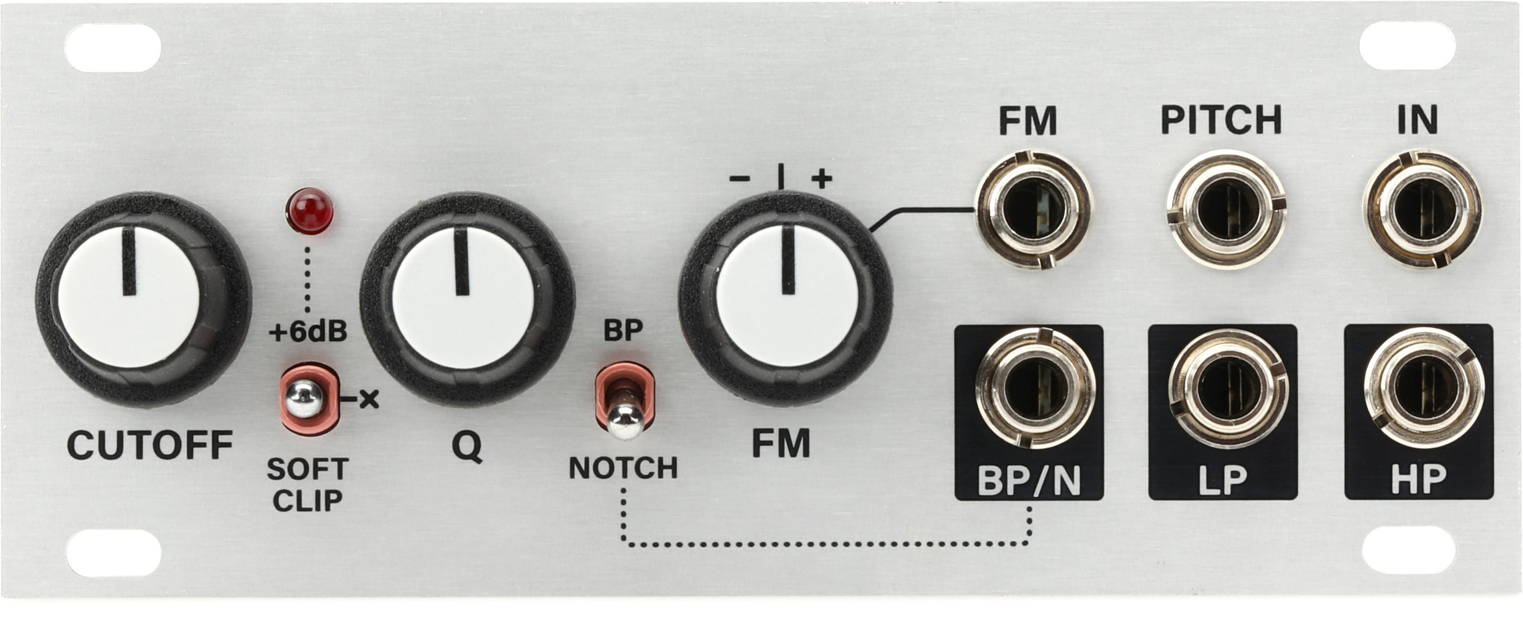 Intellijel Zeroscope 1U Oscilloscope 1U Eurorack Module | Sweetwater