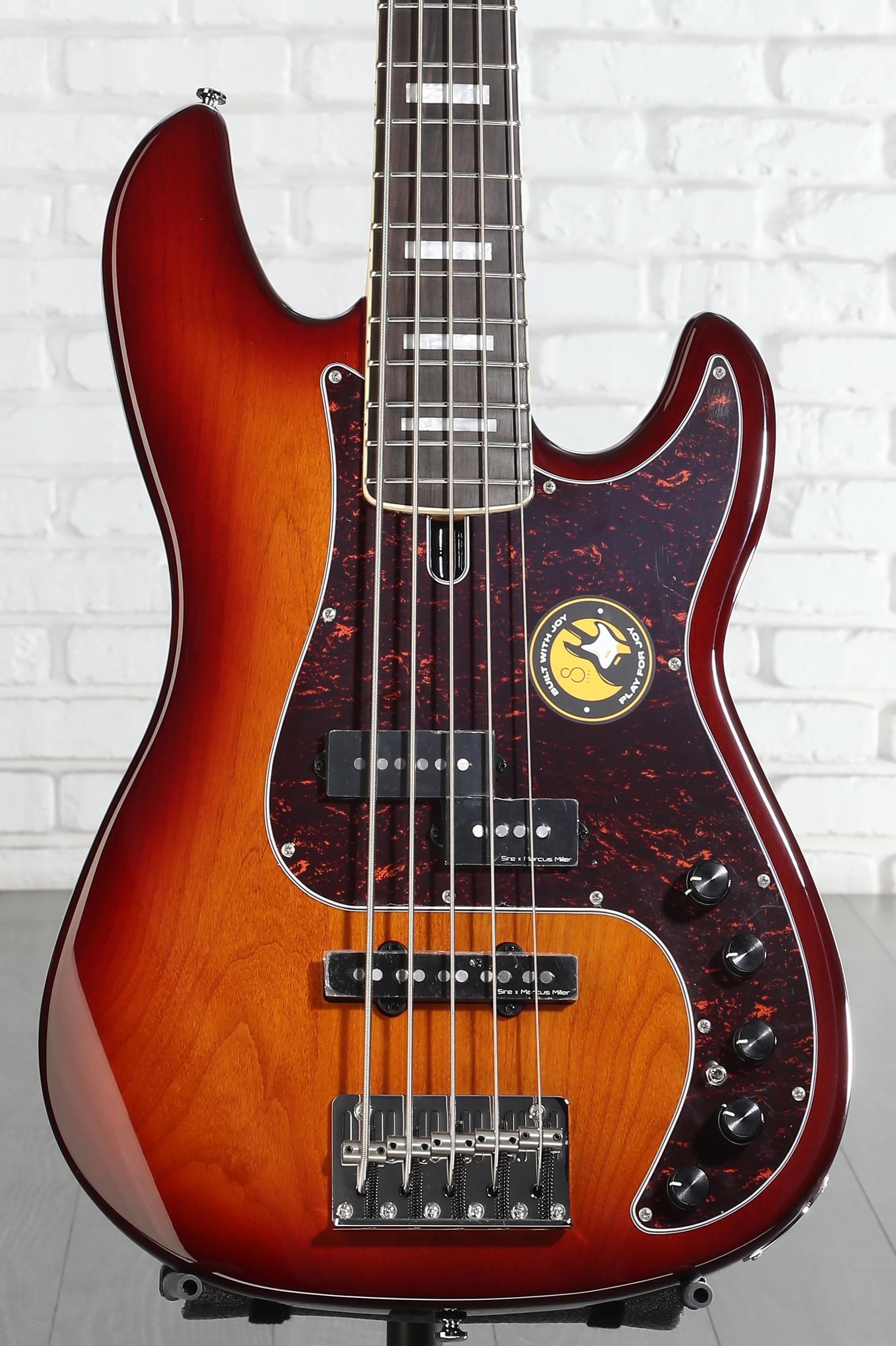 Sire Marcus Miller P7 Alder 5-string Bass Guitar - Tobacco