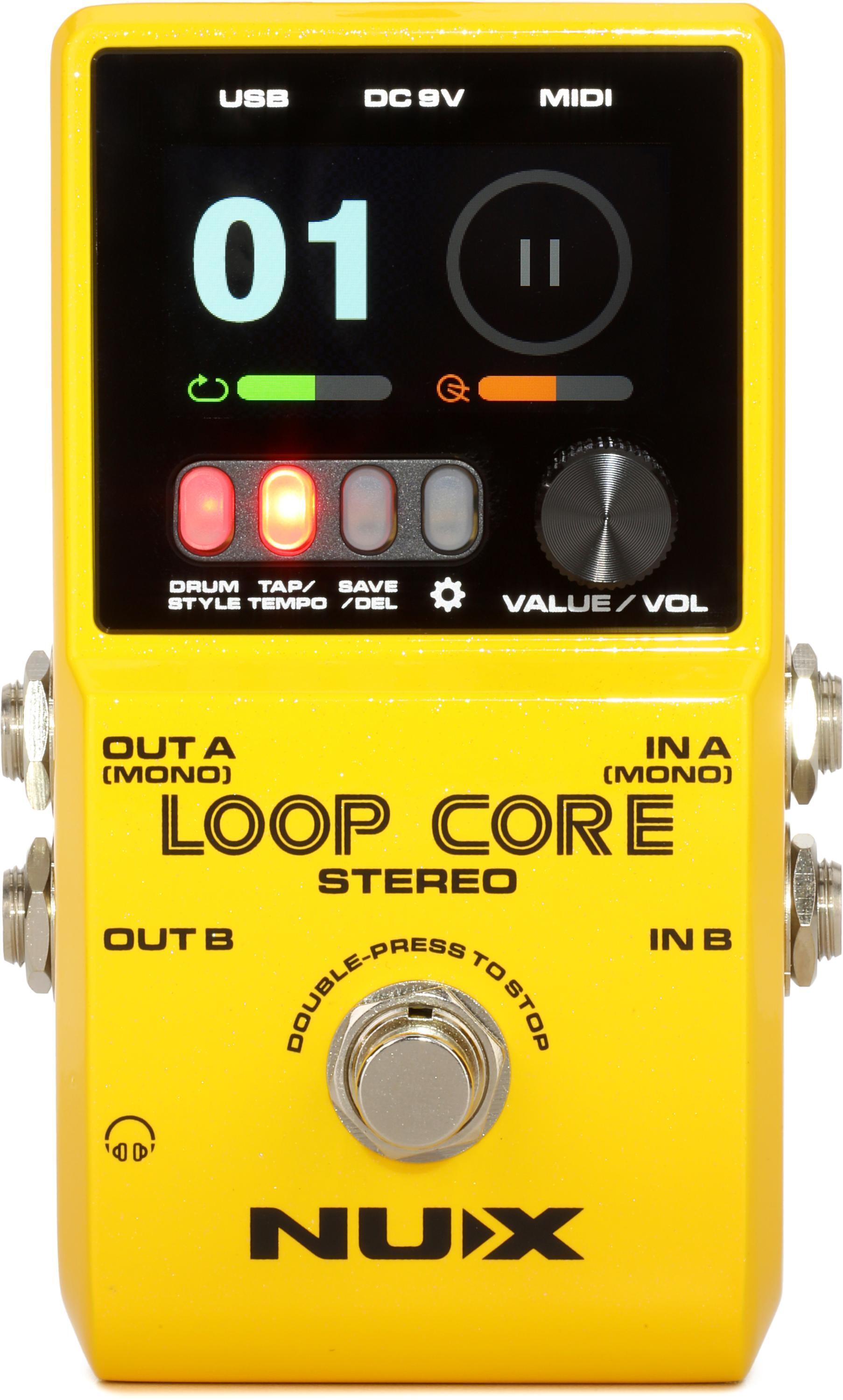Zoom MS-90LP+ MultiStomp Looper Pedal | Sweetwater Zoom MS-90LP+ MultiStomp Looper Pedal | Sweetwater