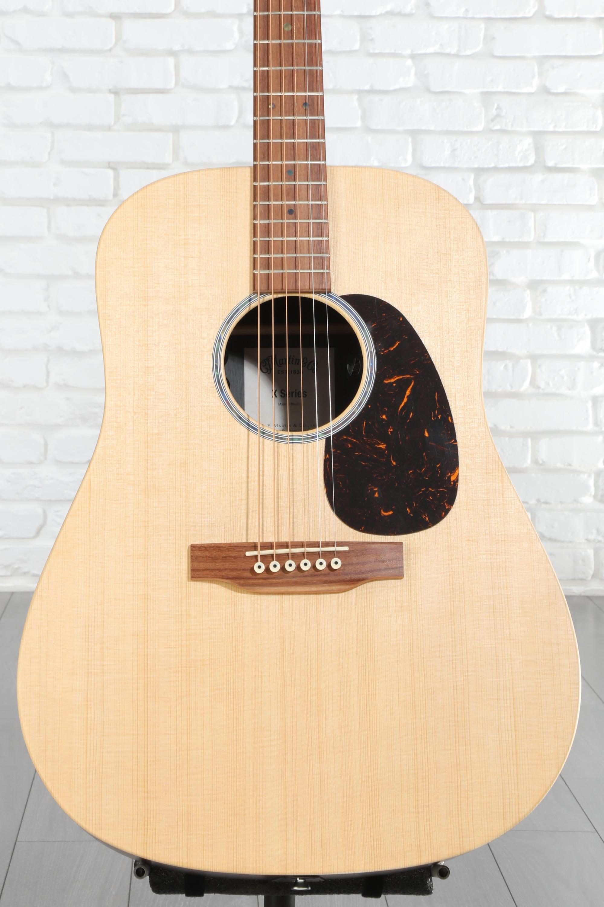 Martin D-X2E Dreadnought Acoustic-electric Guitar - Brazilian