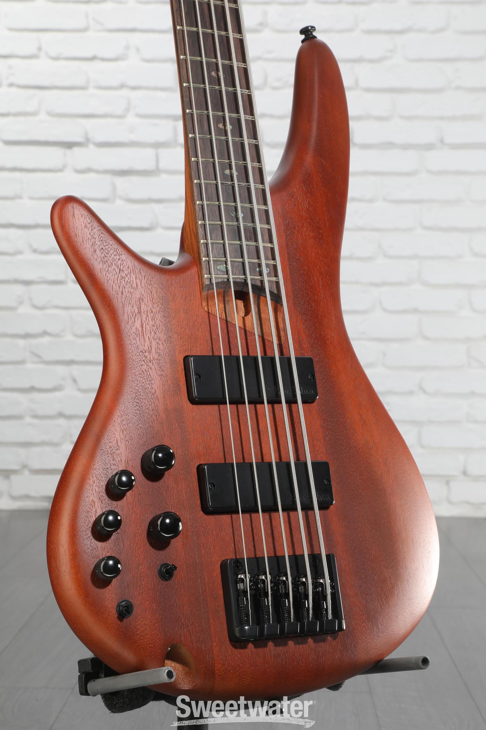 Ibanez SR505EL Left-handed Bass Guitar - Brown Mahogany