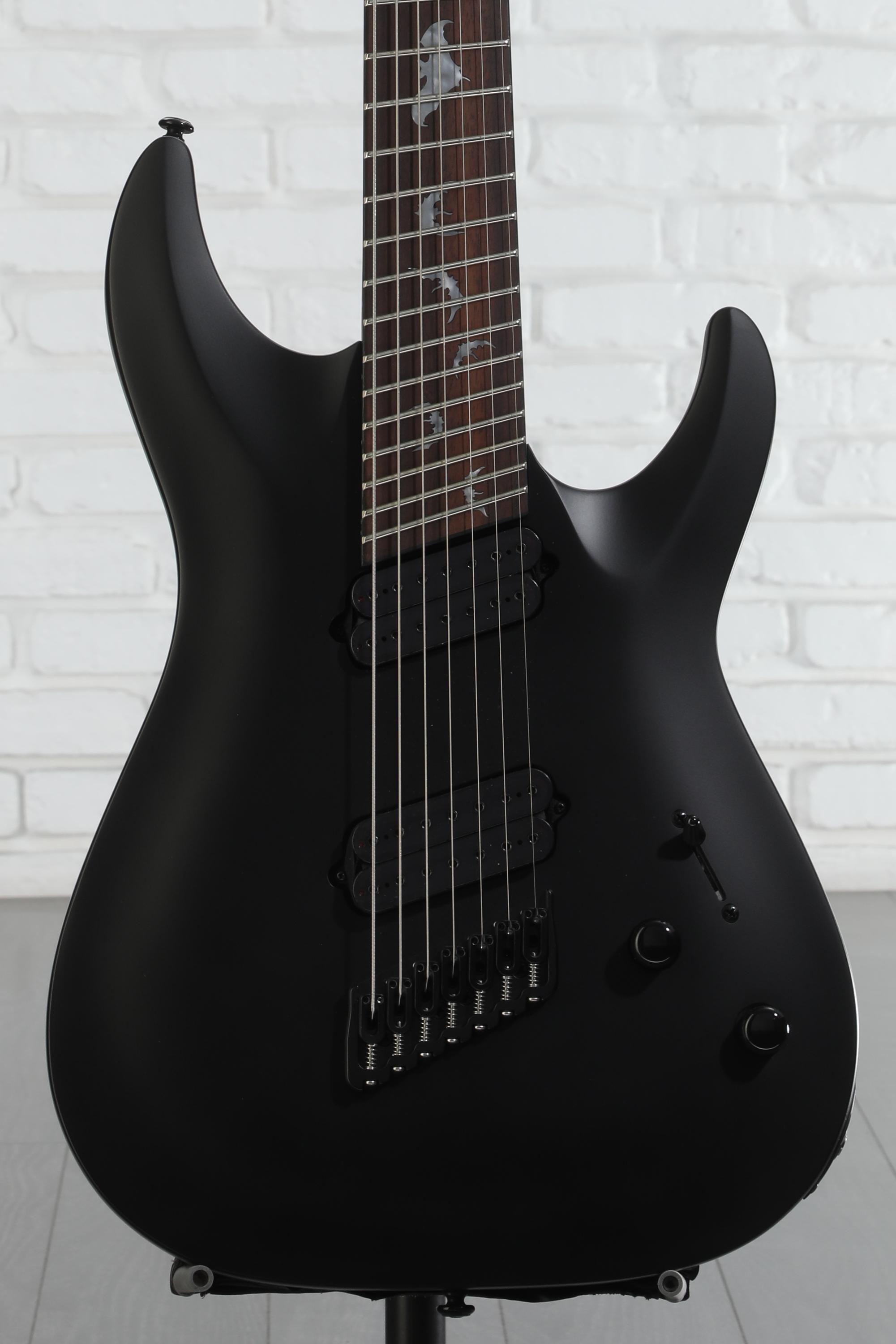 Schecter Damien-7 Multiscale 7-string Electric Guitar