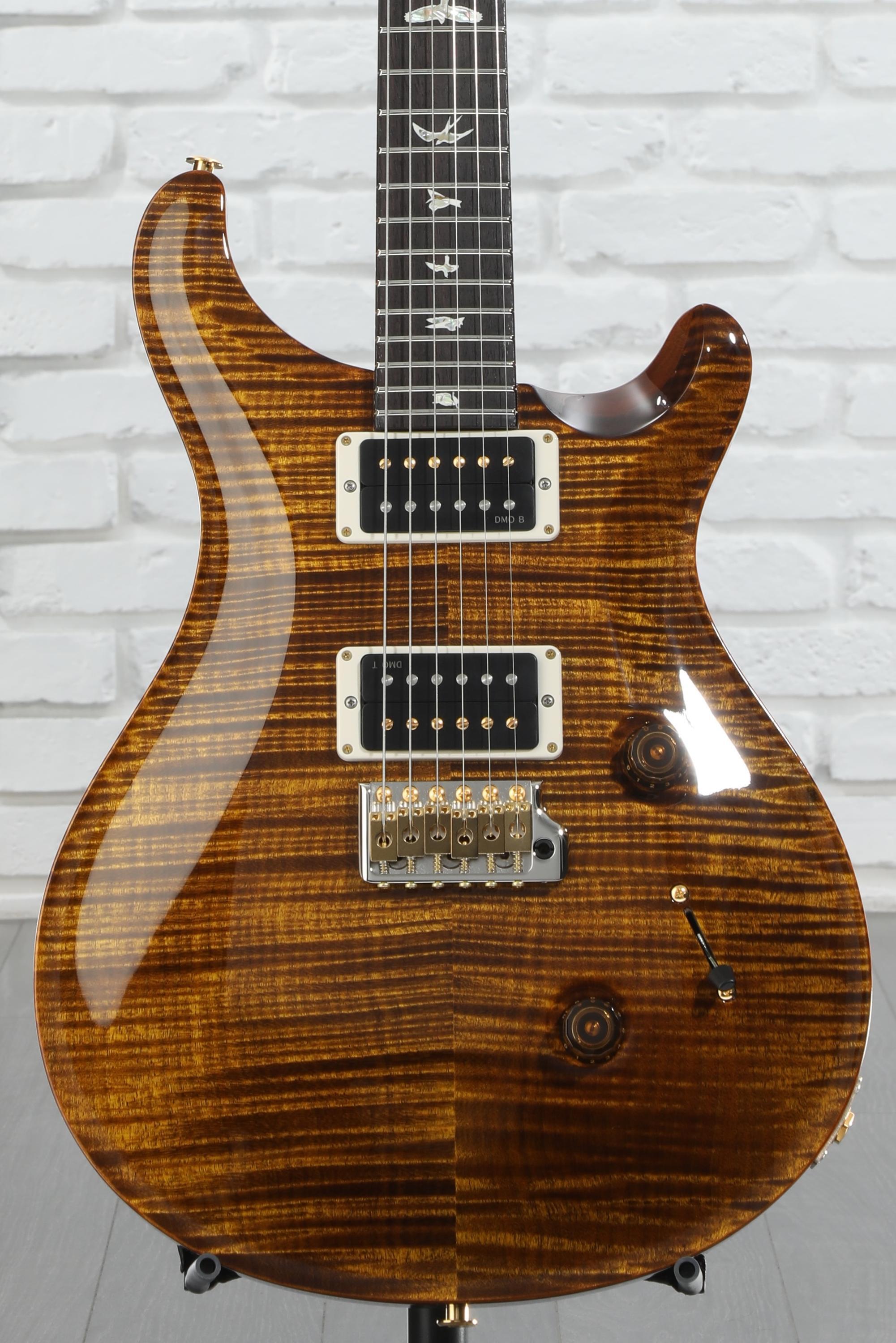 Paul Reed Smith Custom 24 Gray Black – Detroit Guitar