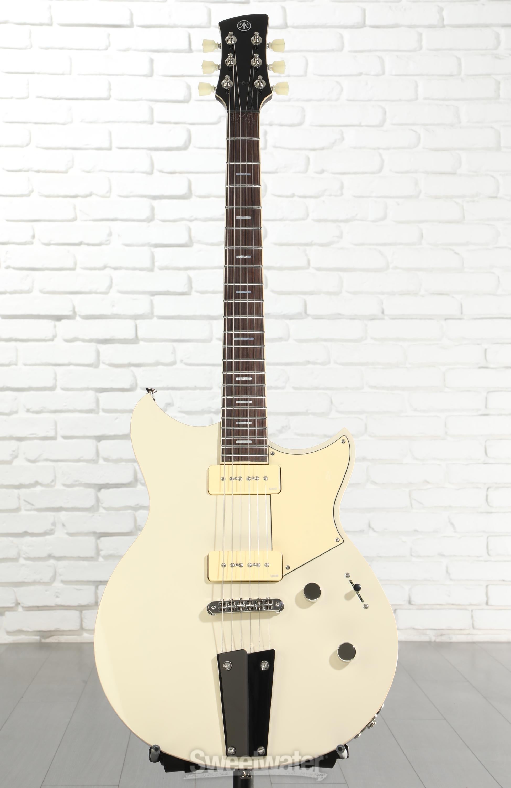 Yamaha Revstar Standard RSS02T Electric Guitar - Vintage White