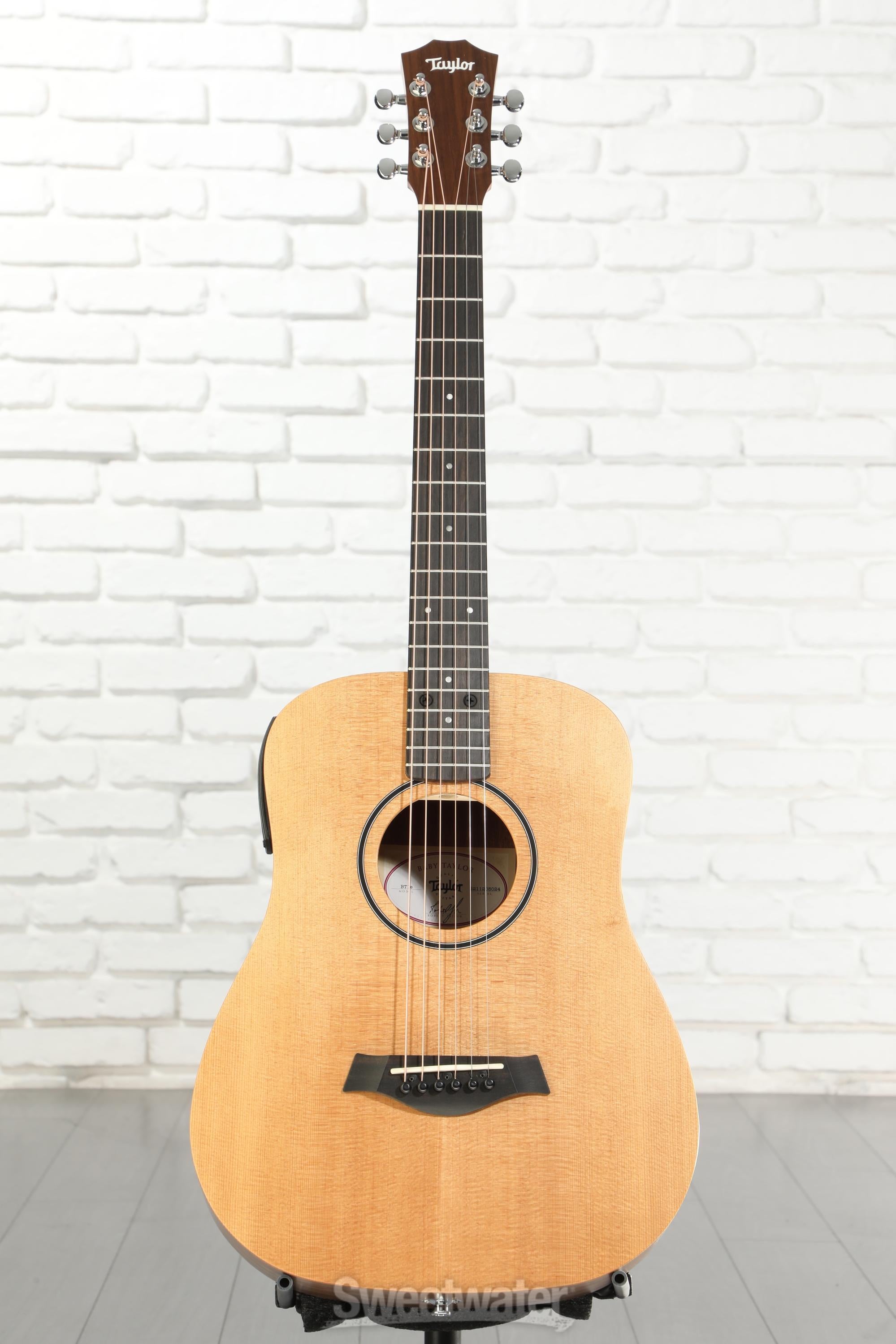Taylor Baby Taylor BT1e Walnut Acoustic-electric Guitar - Natural