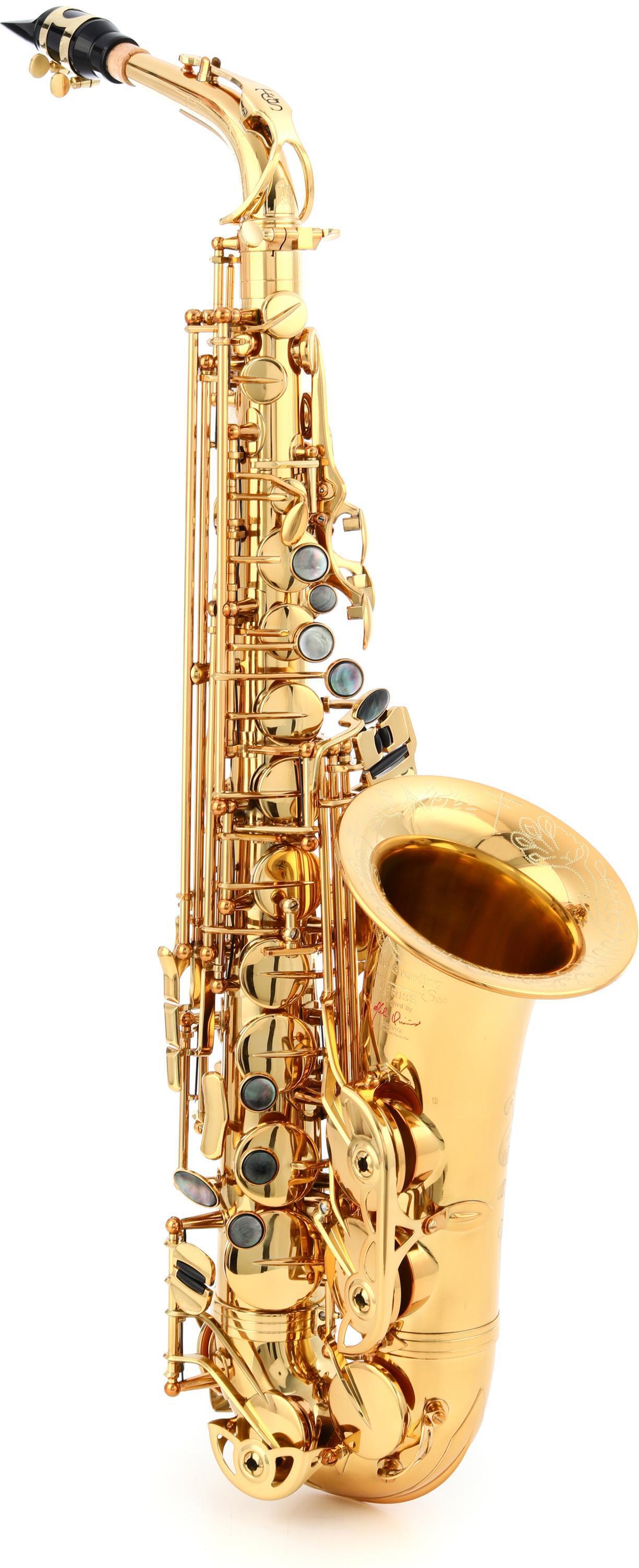 Growling Sax Uprise Series Gen 2 Alto Saxophone Gold Lacquer Sweetwater