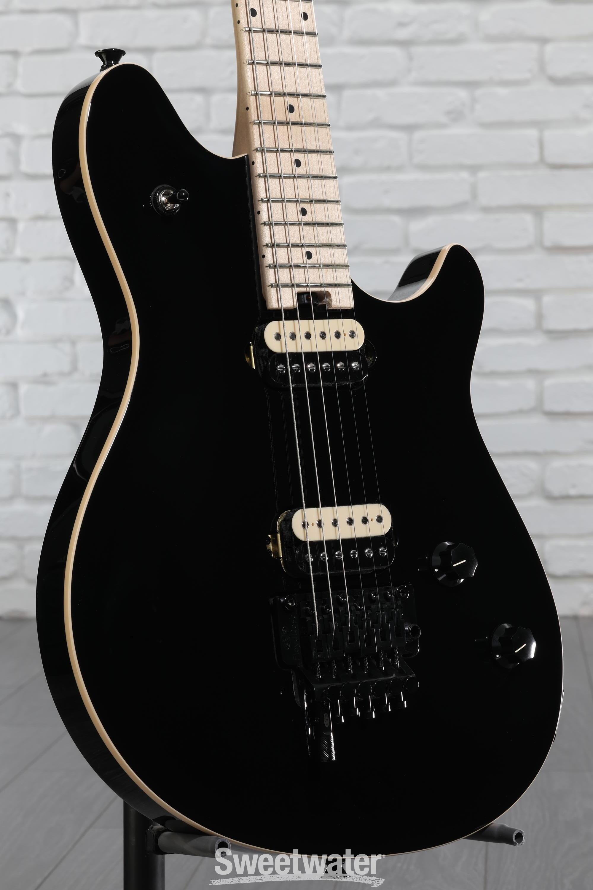 EVH Wolfgang Special Electric Guitar - Gloss Black | Sweetwater